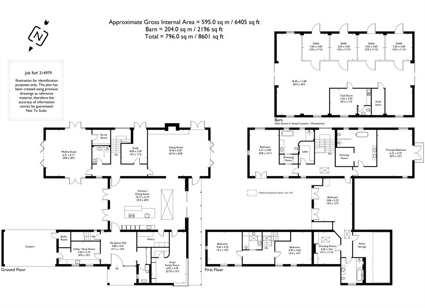 4 Bedrooms Detached house for sale in The Drive, Maresfield Park, Maresfield, Uckfield TN22