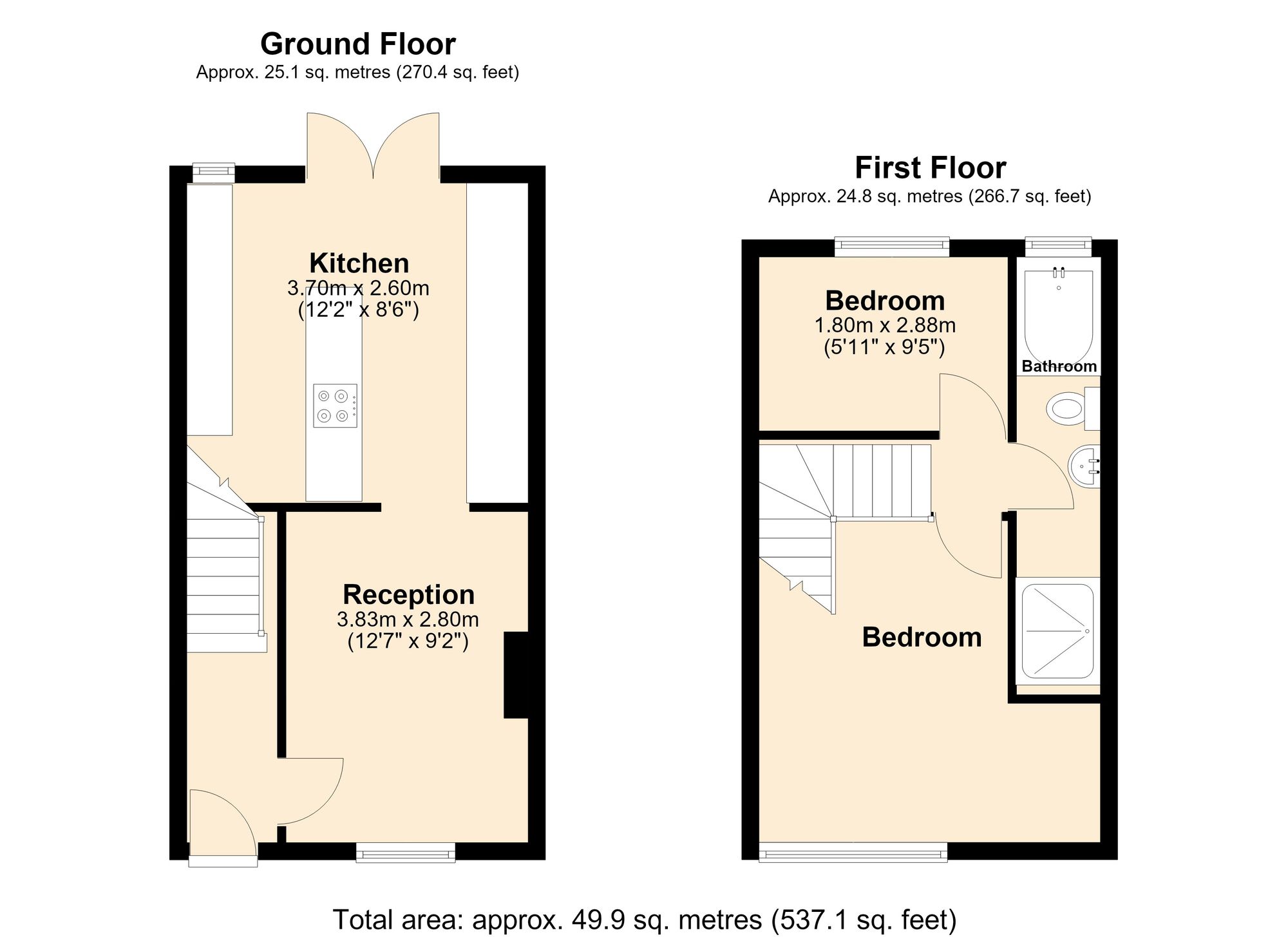31 Baynes Street, Darwen floorplan