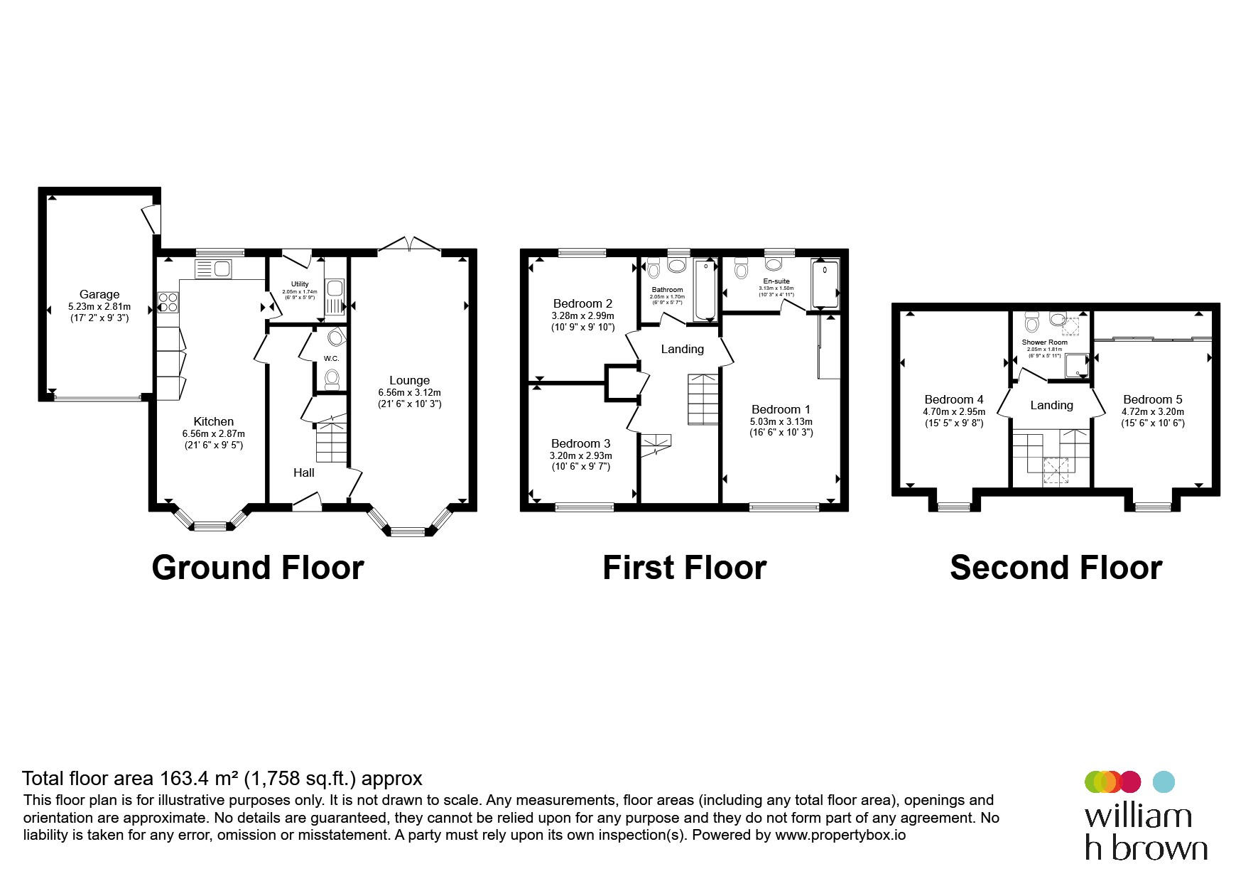 61, Baker Avenue, Doncaster floorplan