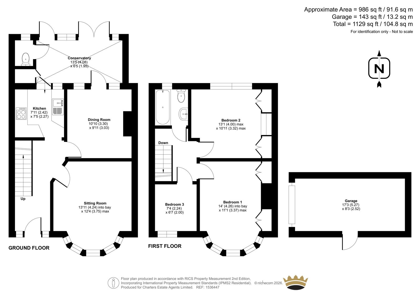 Lovett Road, Hampshire floorplan