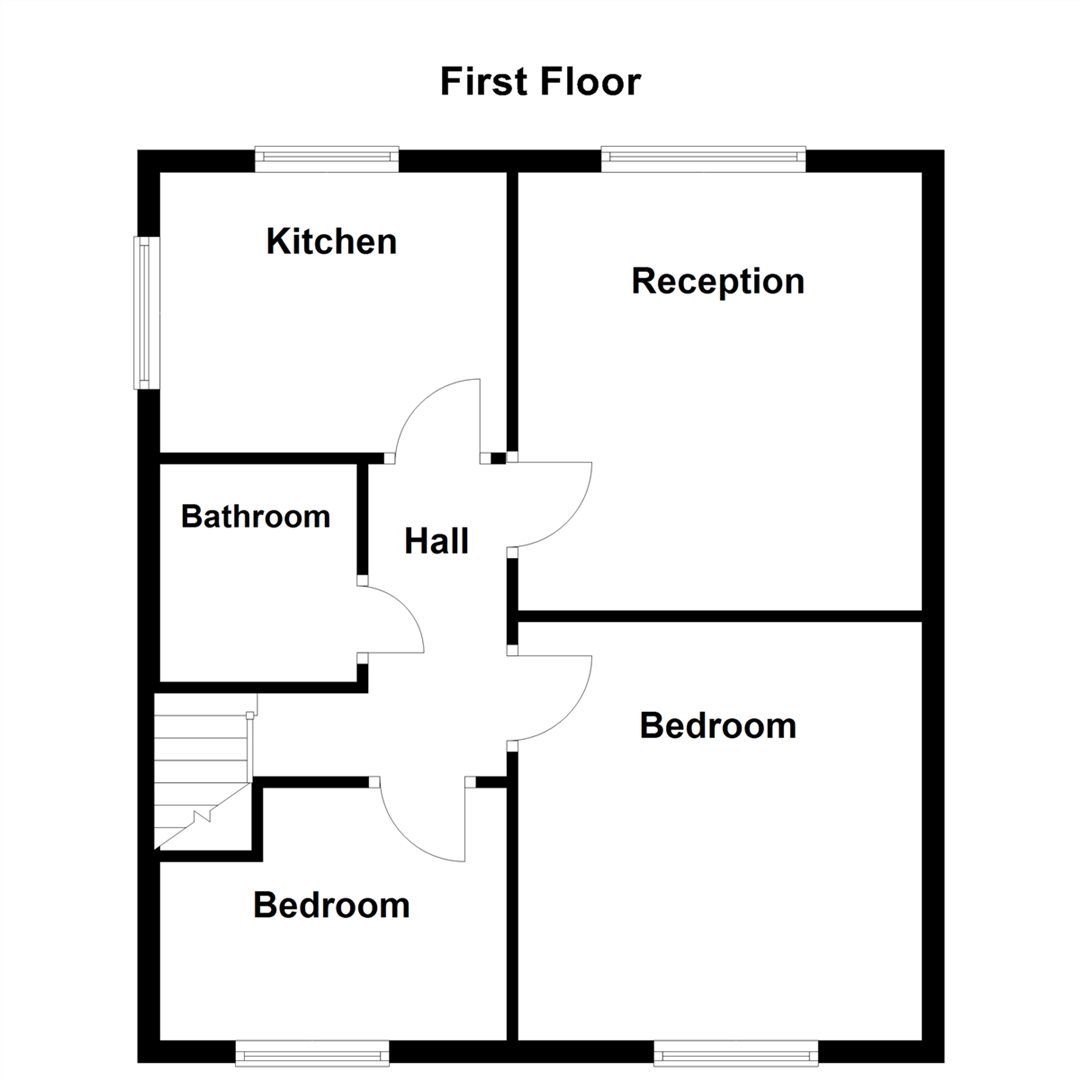 20, Welland Gardens, Western Avenue, Greenford floorplan