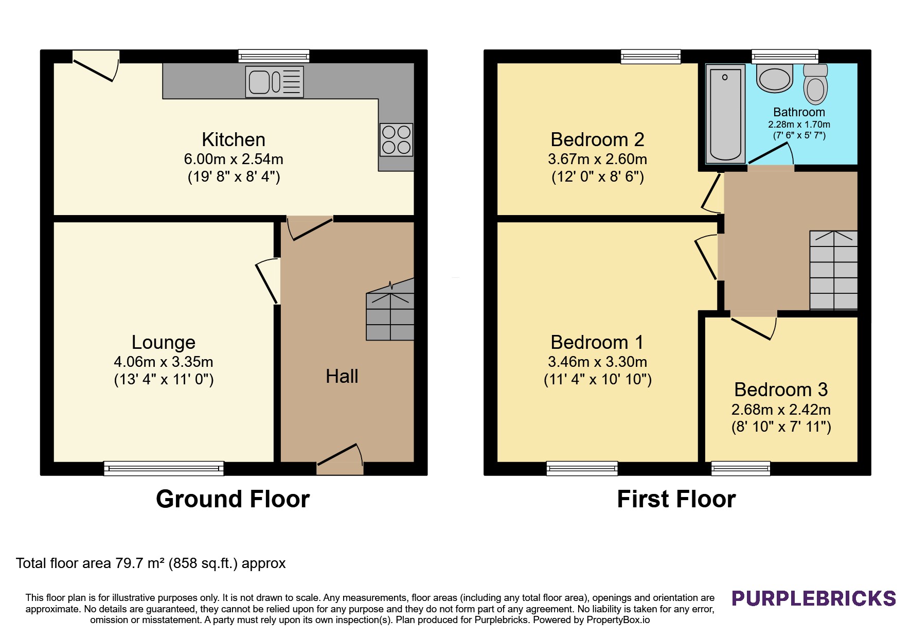 2, Old Winnings Road, Keresley End, Coventry floorplan
