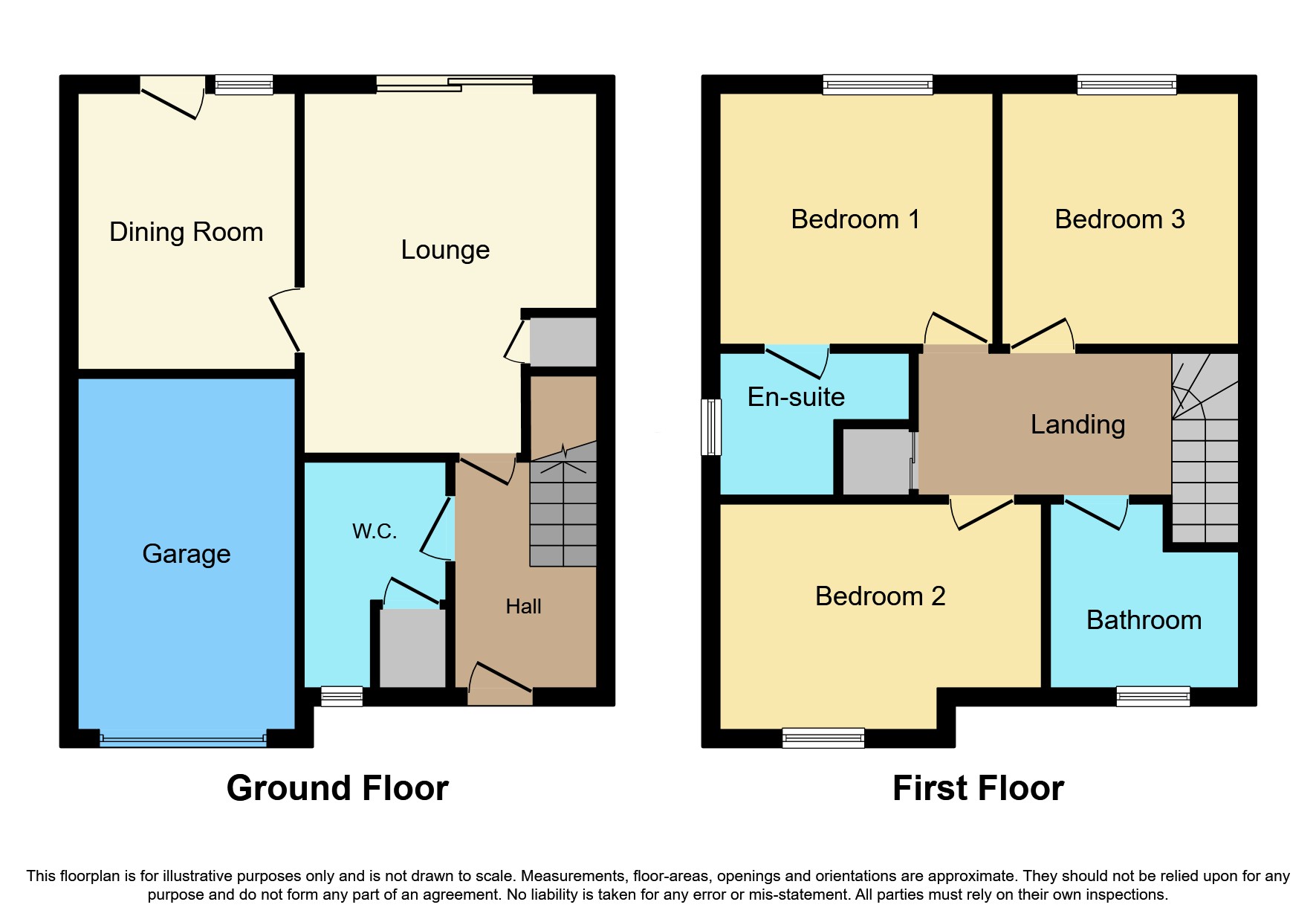 Union Way, Uddingston, Glasgow G71, 3 bedroom semidetached house for