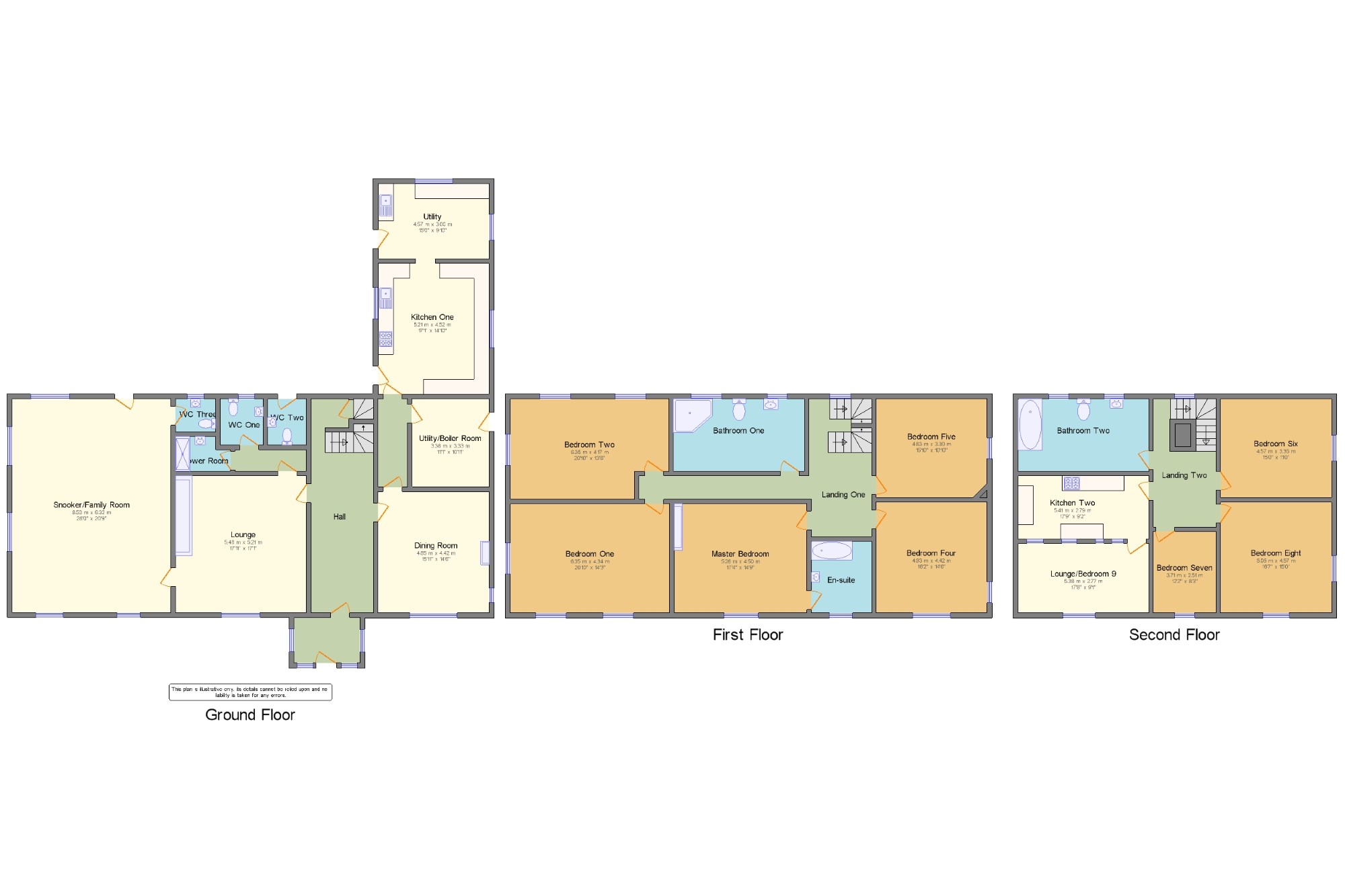 9 Bedrooms Detached house for sale in Bowling Bank, Wrexham LL13