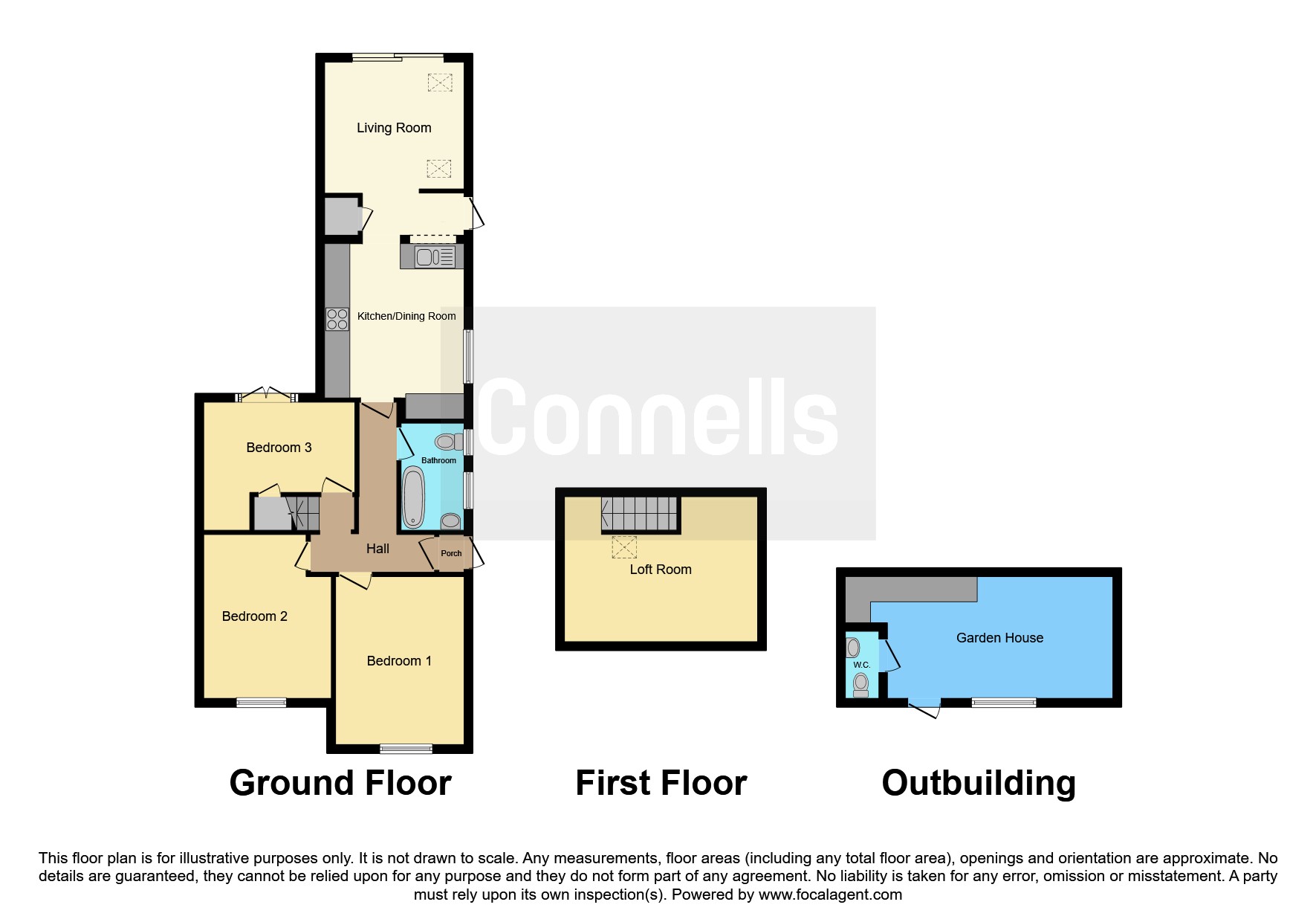 Brixham Road, Paignton floorplan