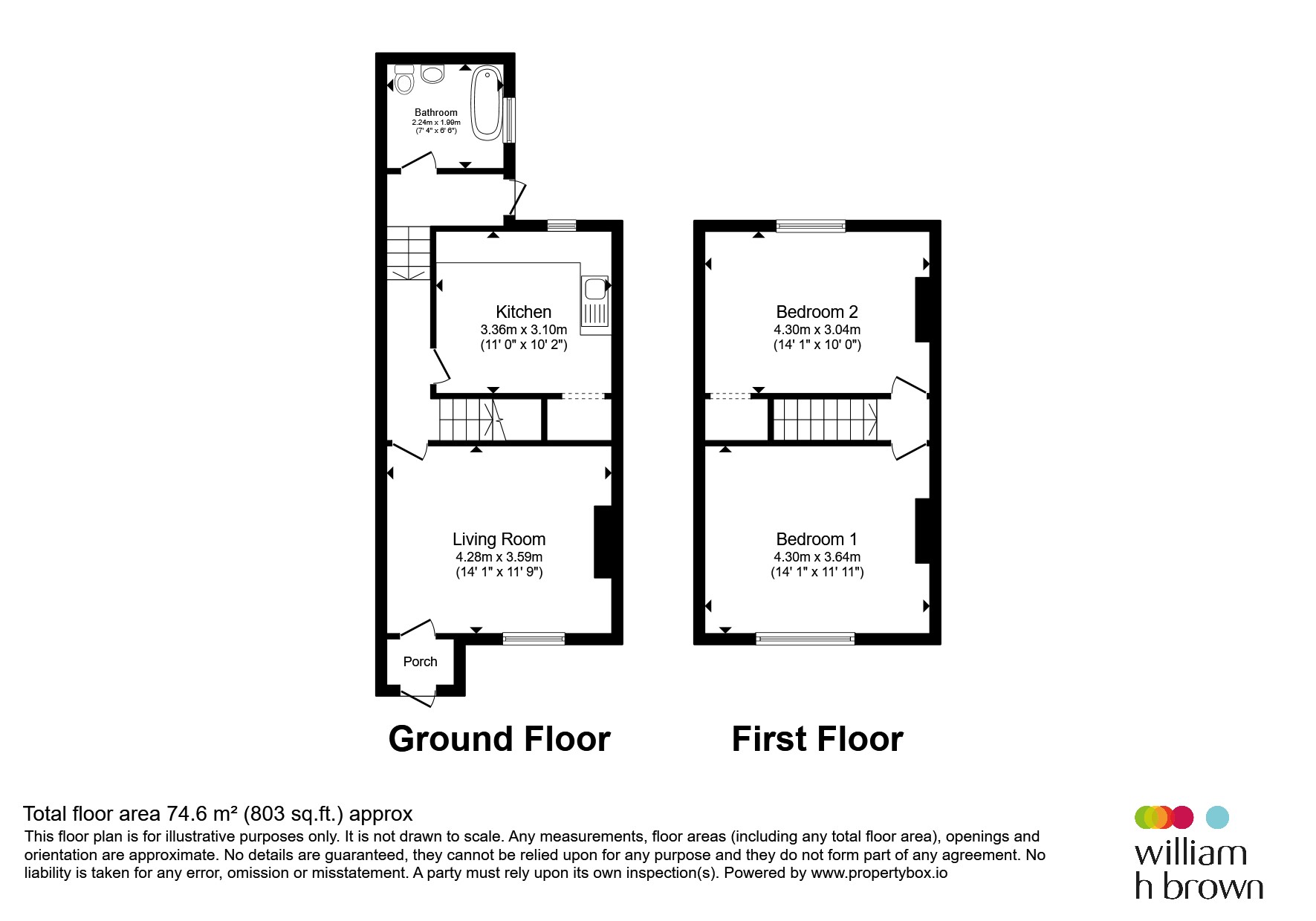 3, Coke Street, Harwich floorplan