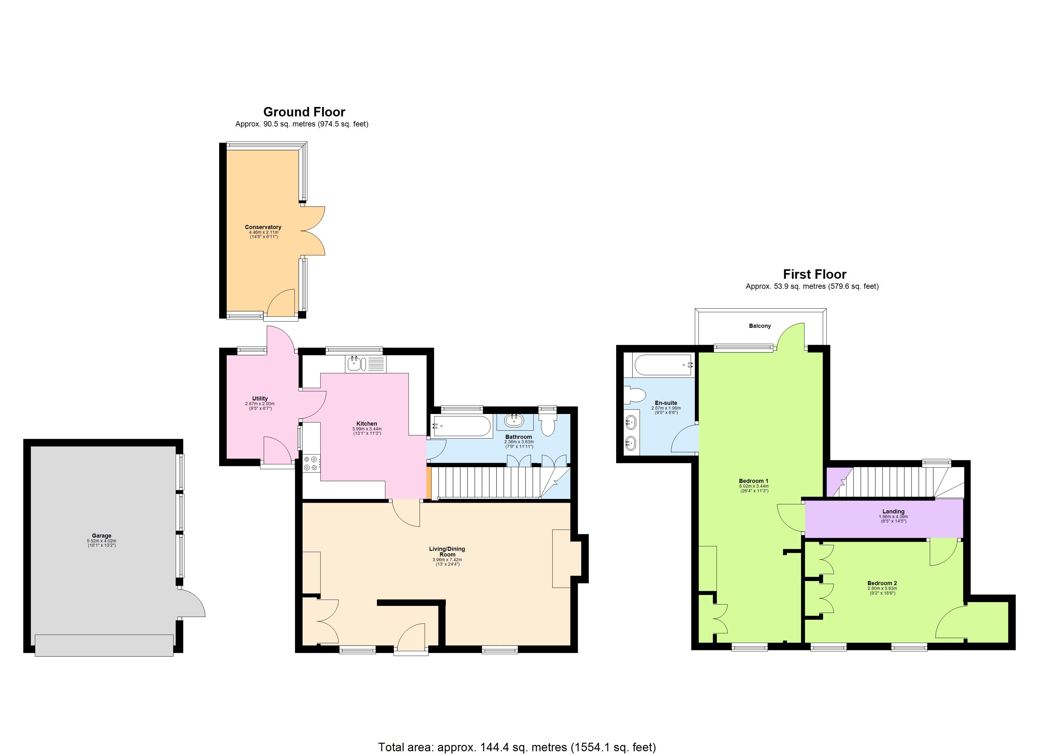 19, High Street, Borehamwood floorplan