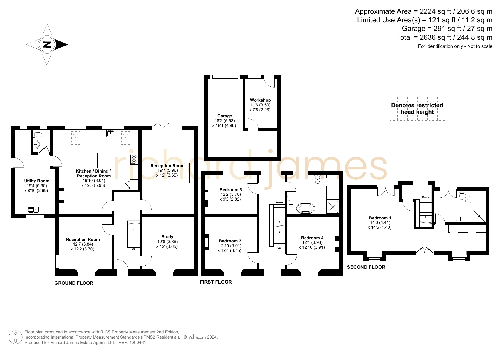 22, Widham, Purton floorplan