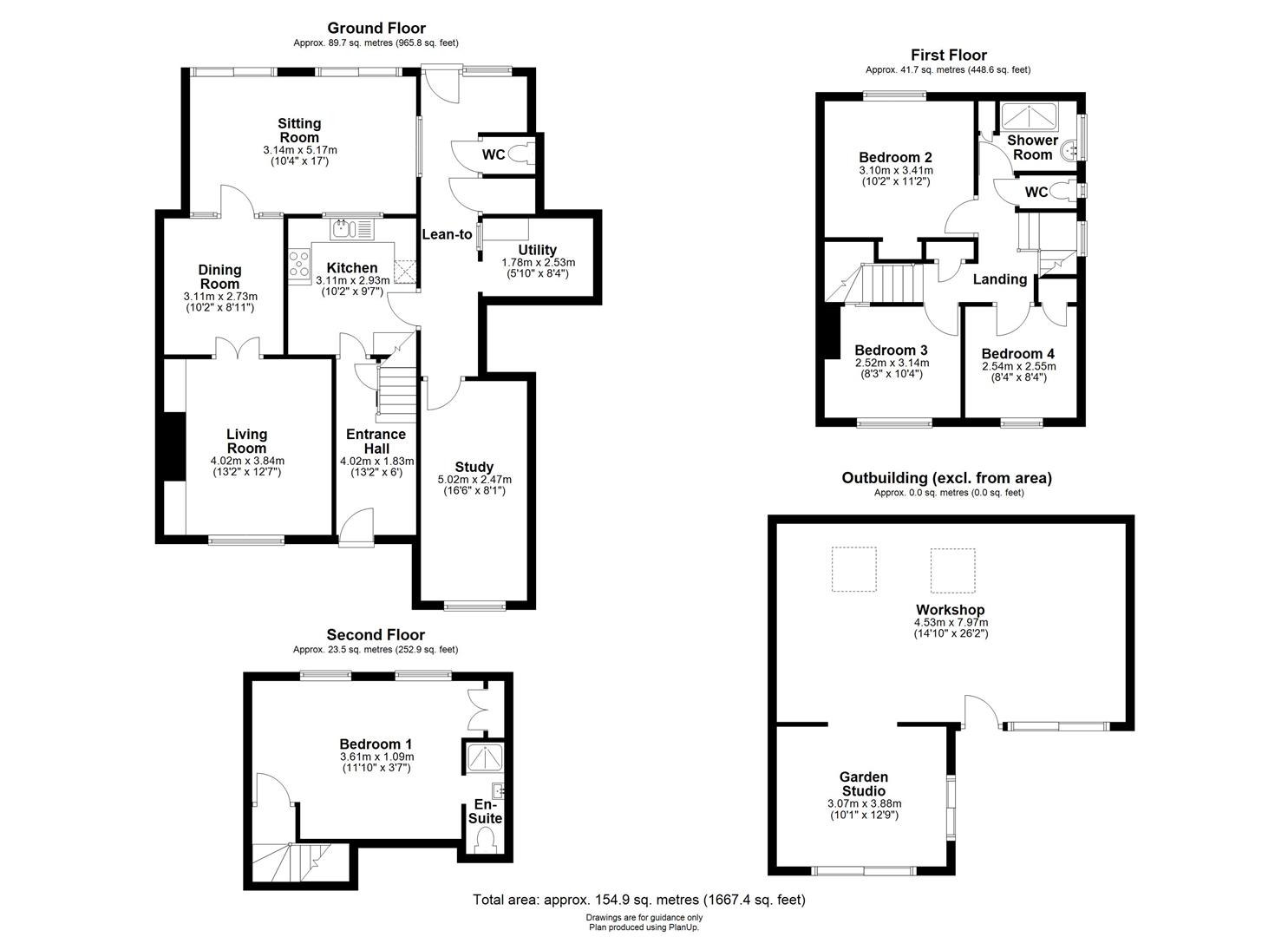 94, Peverel Road, Cambridge floorplan