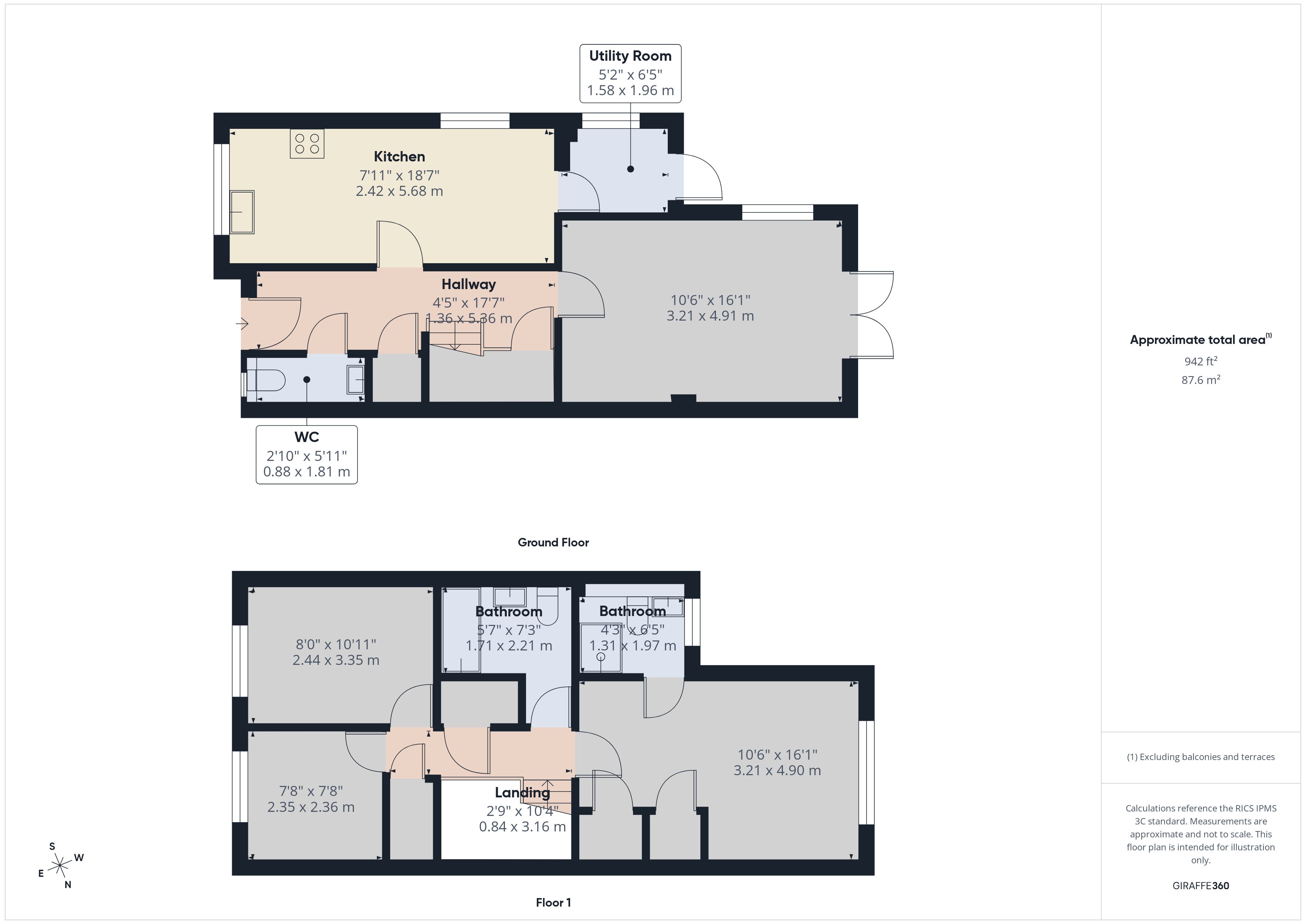 5, Lady Hatton Place, Buckinghamshire floorplan