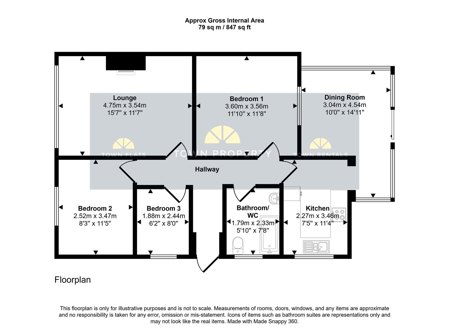 36, Camber Drive, Pevensey Bay, Pevensey floorplan