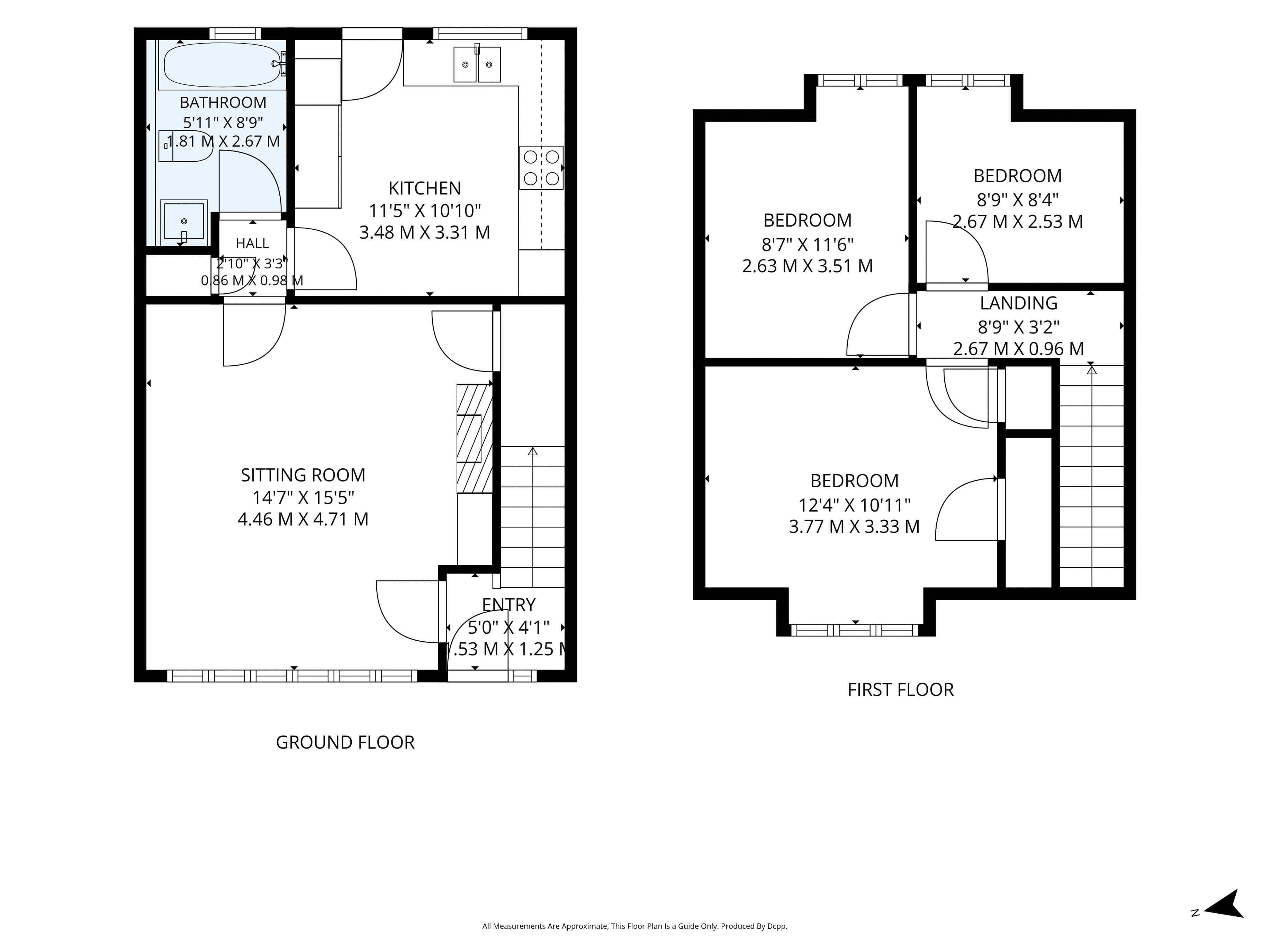 56, Raynsford Road, Bury St. Edmunds floorplan