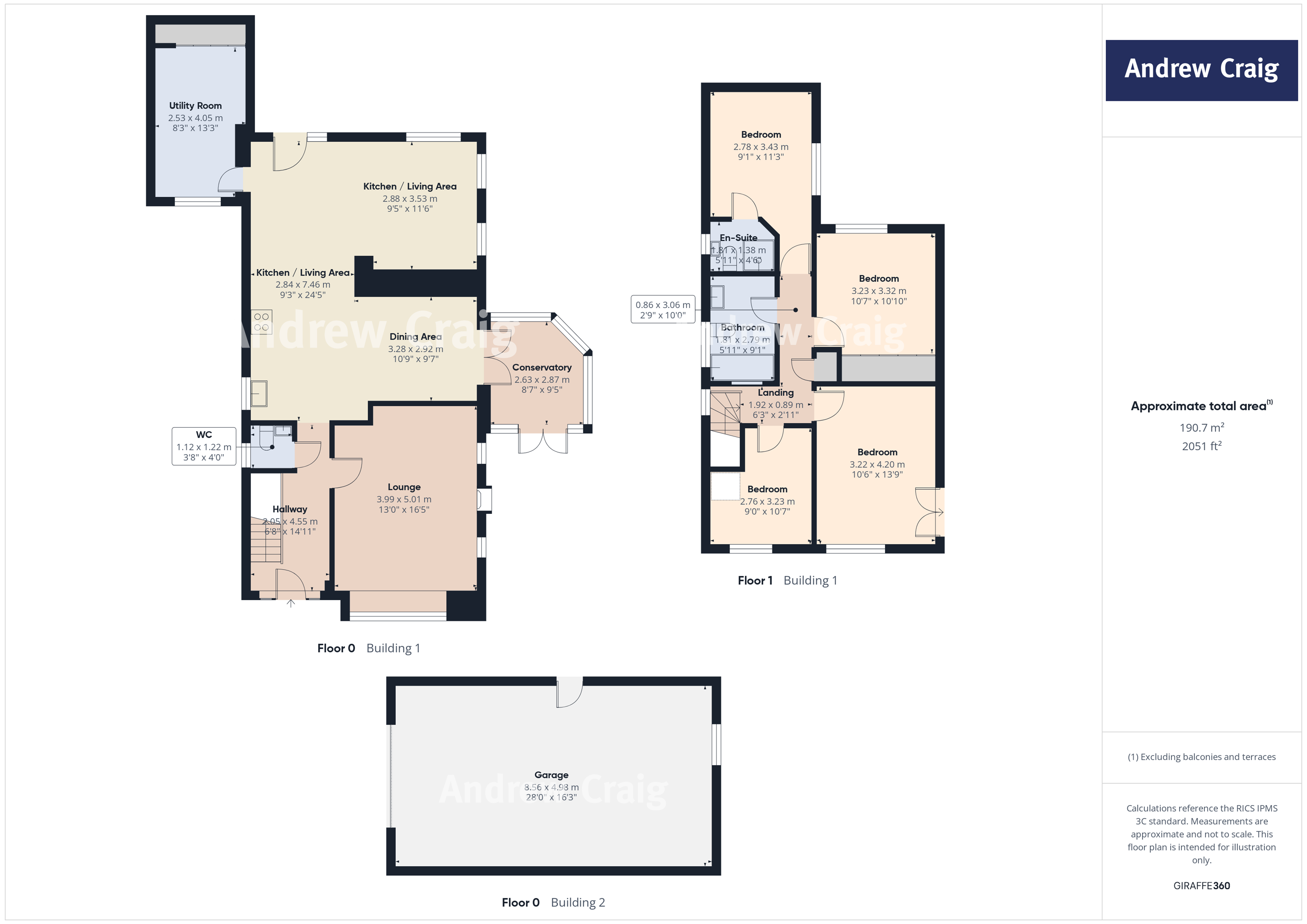 13 Basil Way, South Shields floorplan