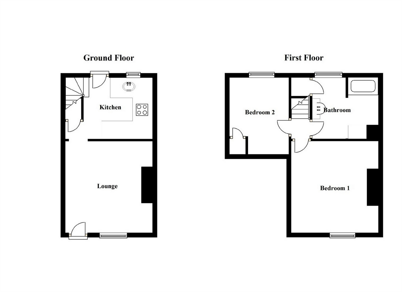 2 Bedrooms Terraced house to rent in Blenheim Avenue, Barnsley, South Yorkshire S70