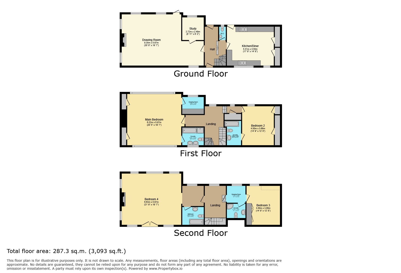 5, Little Horwood Manor, Milton Keynes floorplan