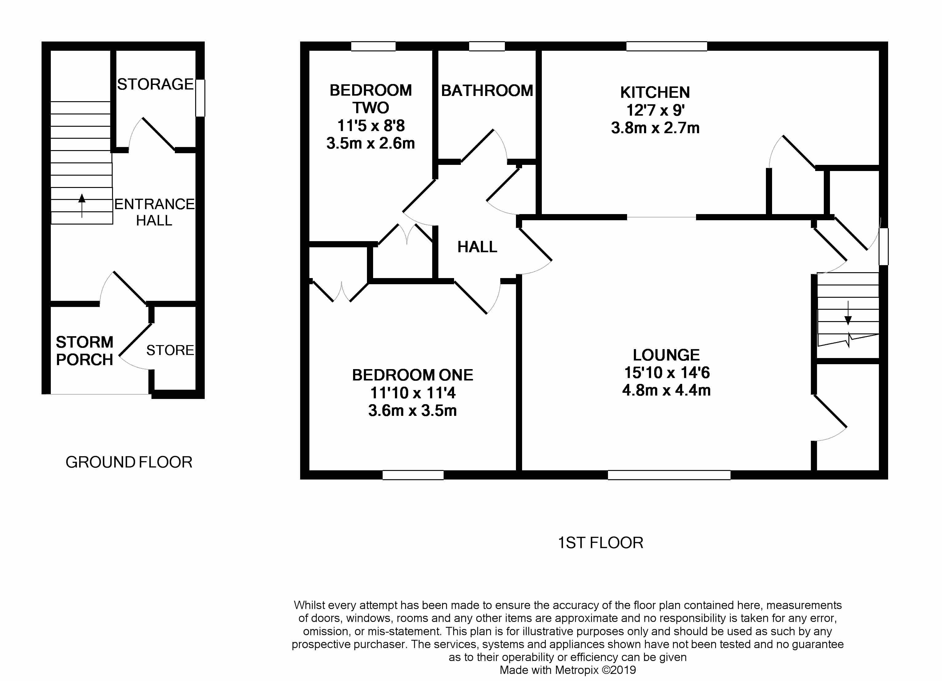 2 Bedrooms Maisonette for sale in Gardenia Walk, Colchester, Essex CO4