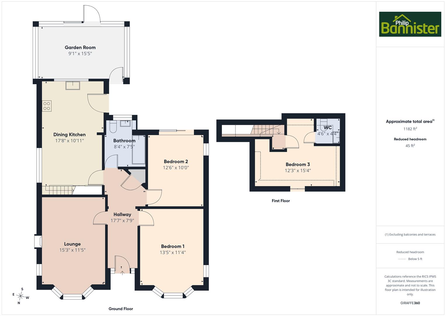 103, South Ella Way, Kirk Ella floorplan