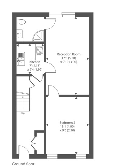 St. Martins Street, Hereford floorplan