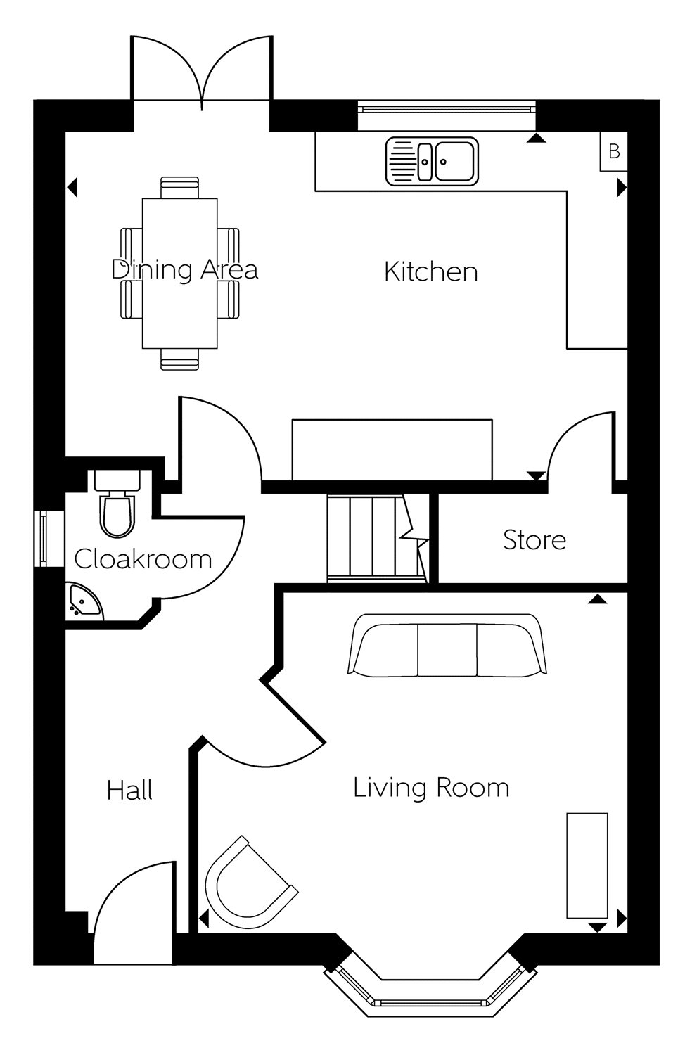 3 Bedrooms Detached house for sale in Fern Hill Gardens, Coxwell Road, Faringdon, Oxfordshire SN7