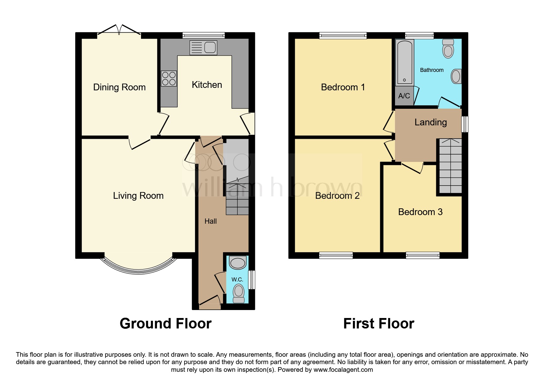 45b, Darrel Road, Retford floorplan