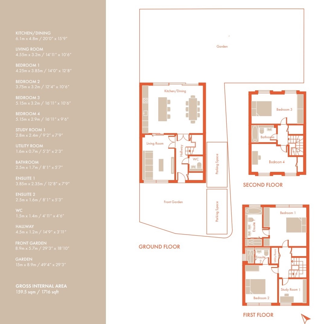 5, Foxmore Place, London floorplan