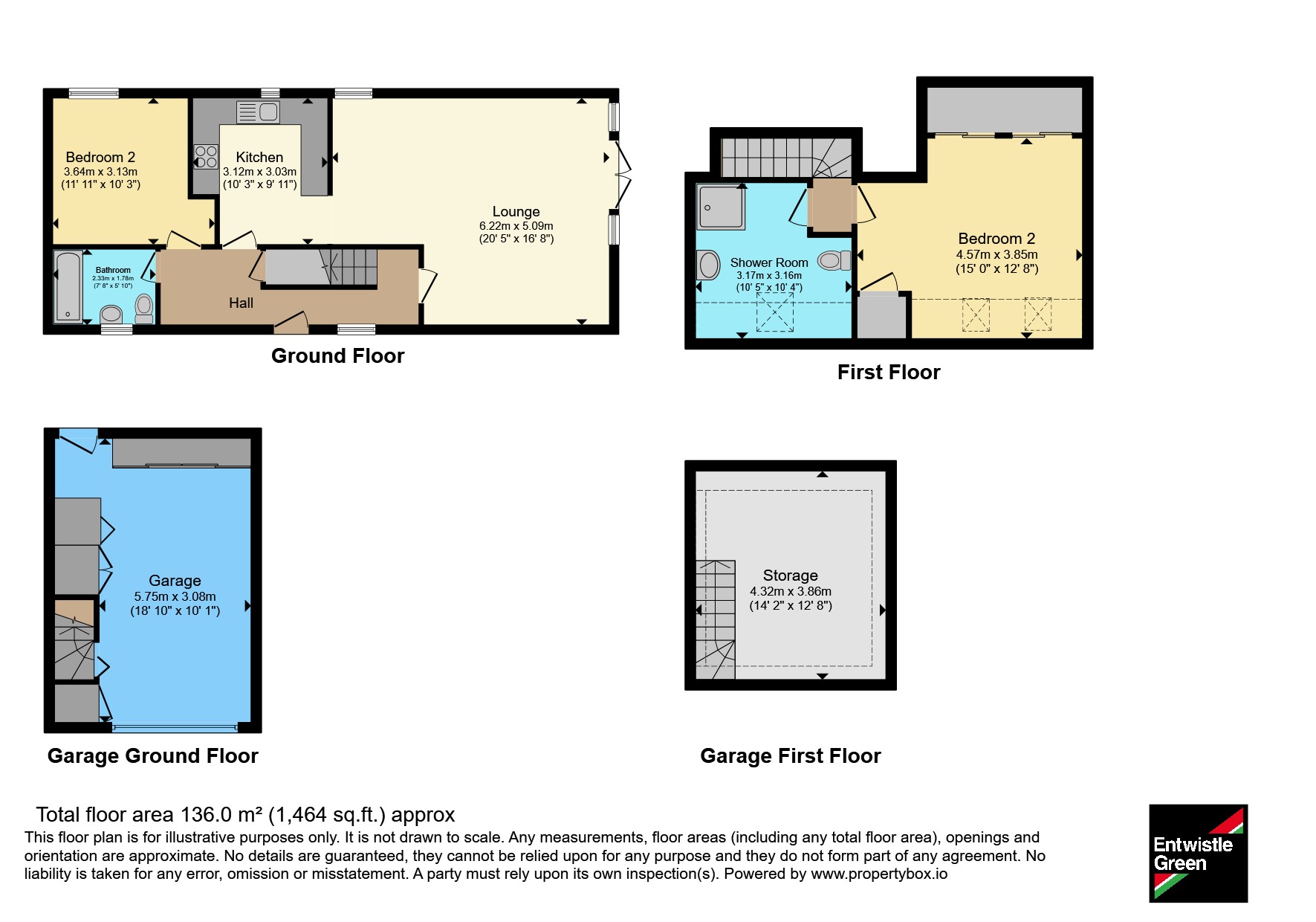9, Woodacre Mews, Hazelhead Lane, Lancashire floorplan