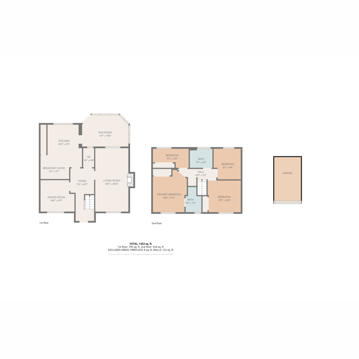 20, Clos Nanteos, Cardiff floorplan
