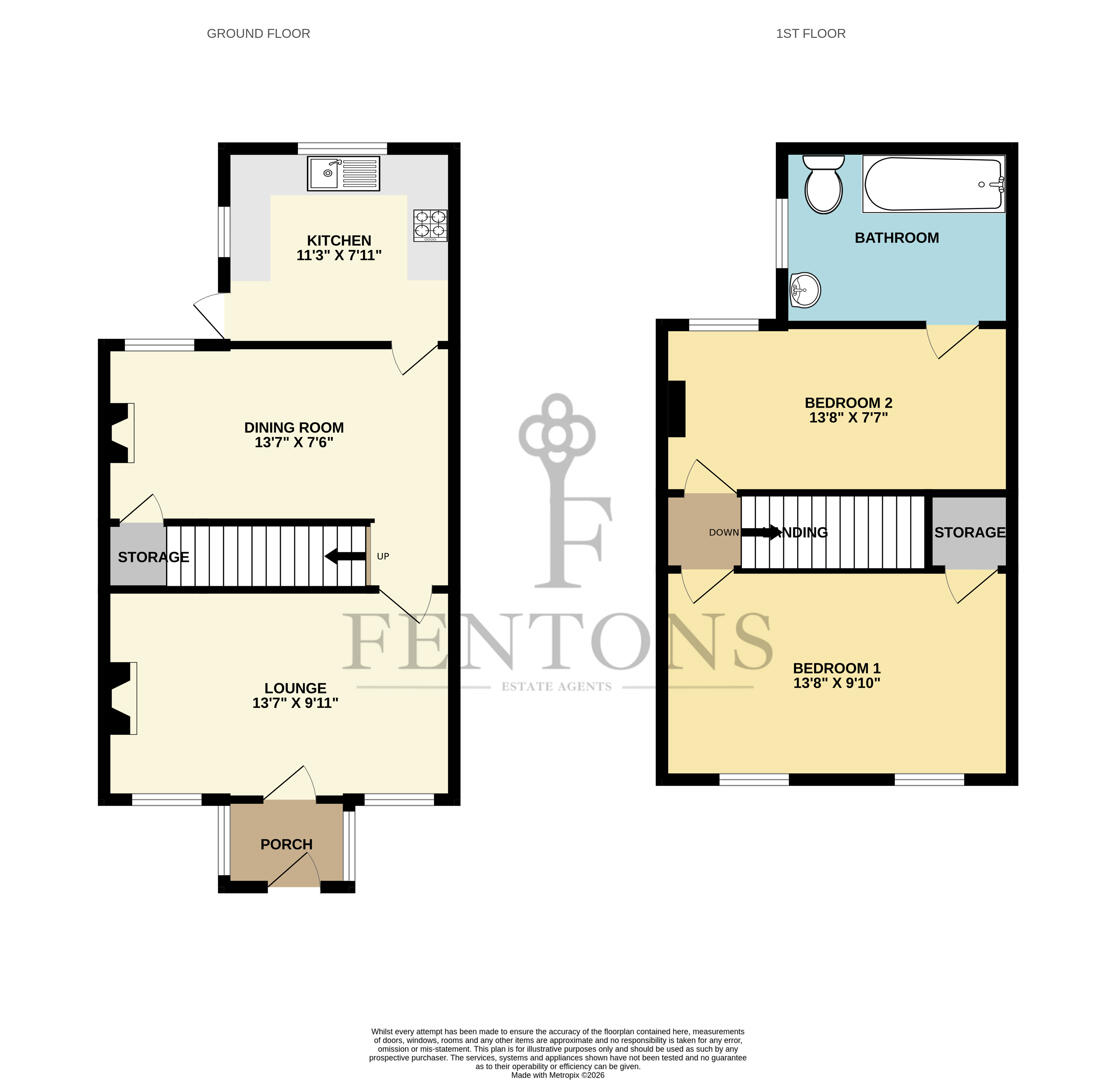 3, Church Road, Walton On The Naze floorplan