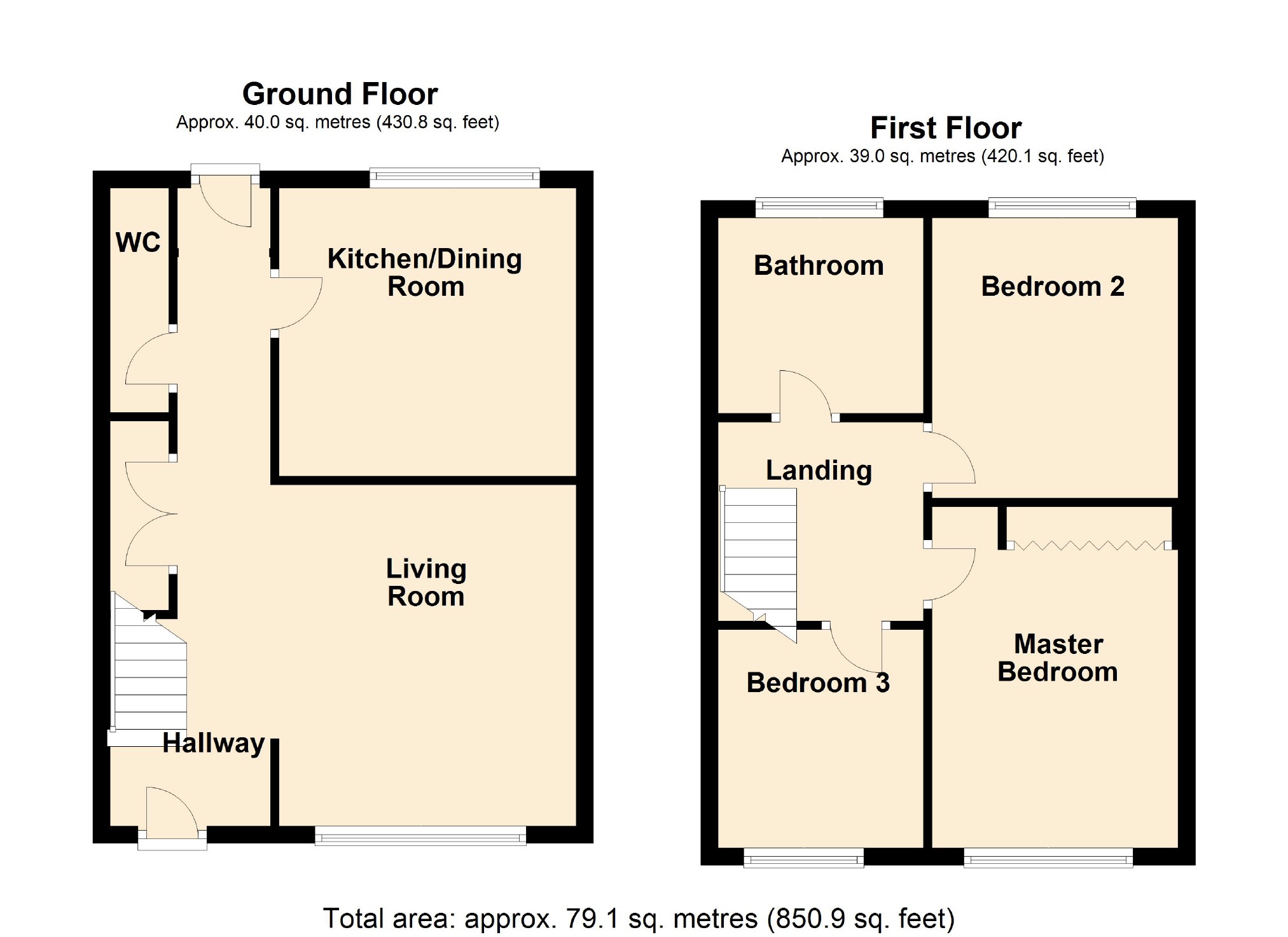 3 Bedrooms Terraced house for sale in Grange Close, Hyde SK14