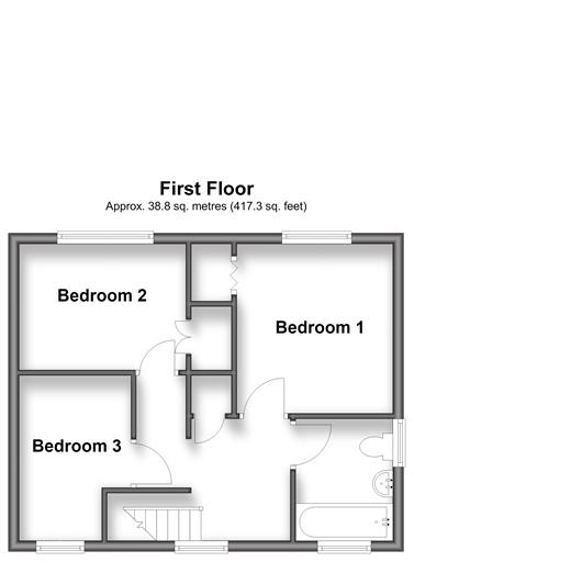 Carden Avenue, Brighton floorplan