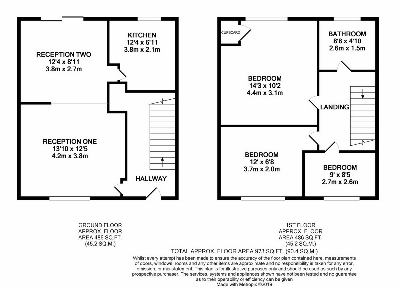 3 Bedrooms Terraced house for sale in Hobbs Close, Cheshunt, Cheshunt, Hertfordshire EN8