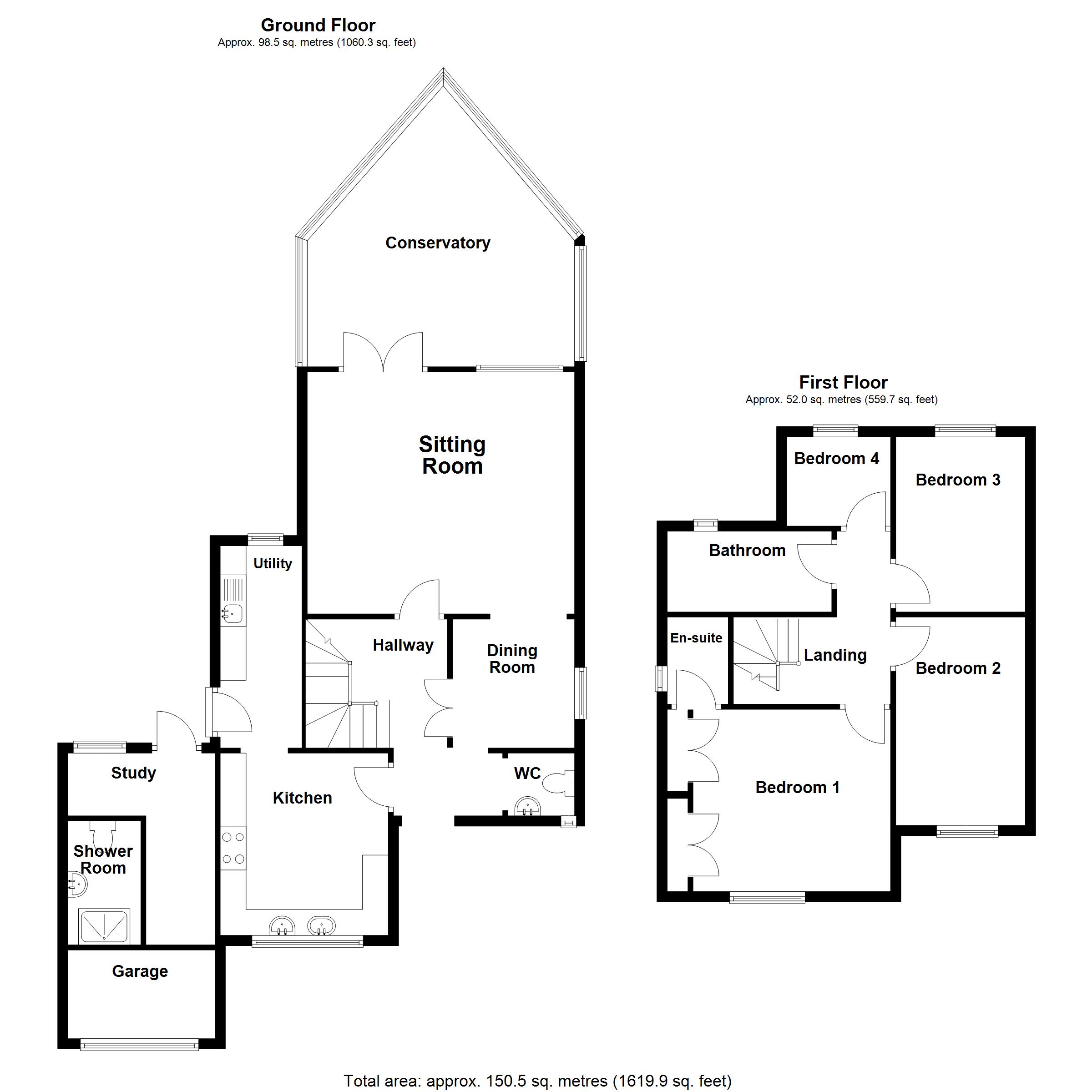 Barham, Canterbury floorplan