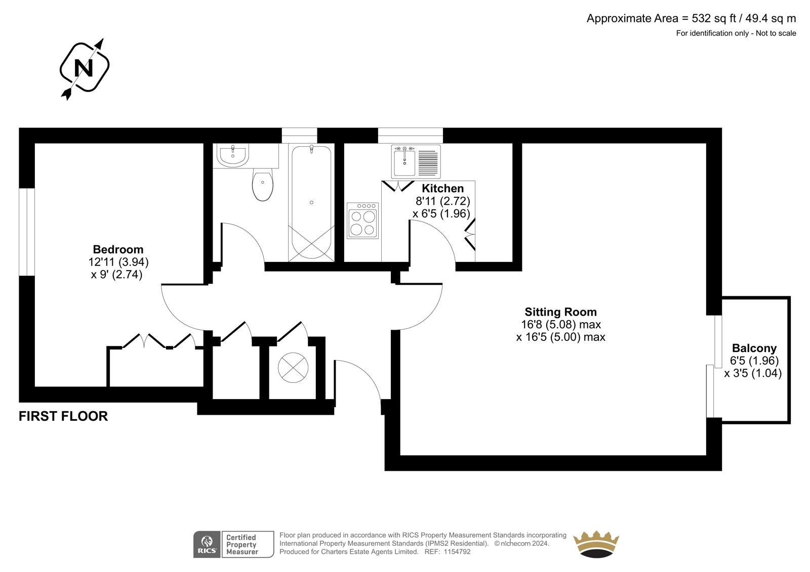 3, Waterside Court, Hampshire floorplan