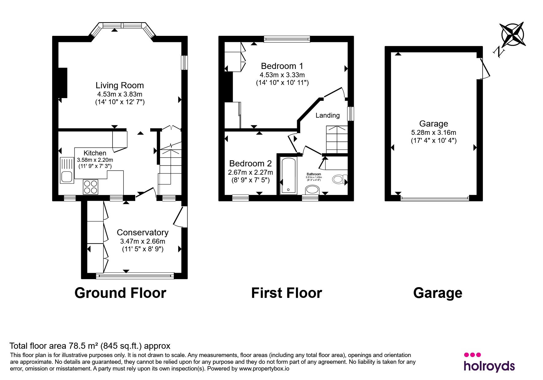 41, Rylands Avenue, Bingley floorplan