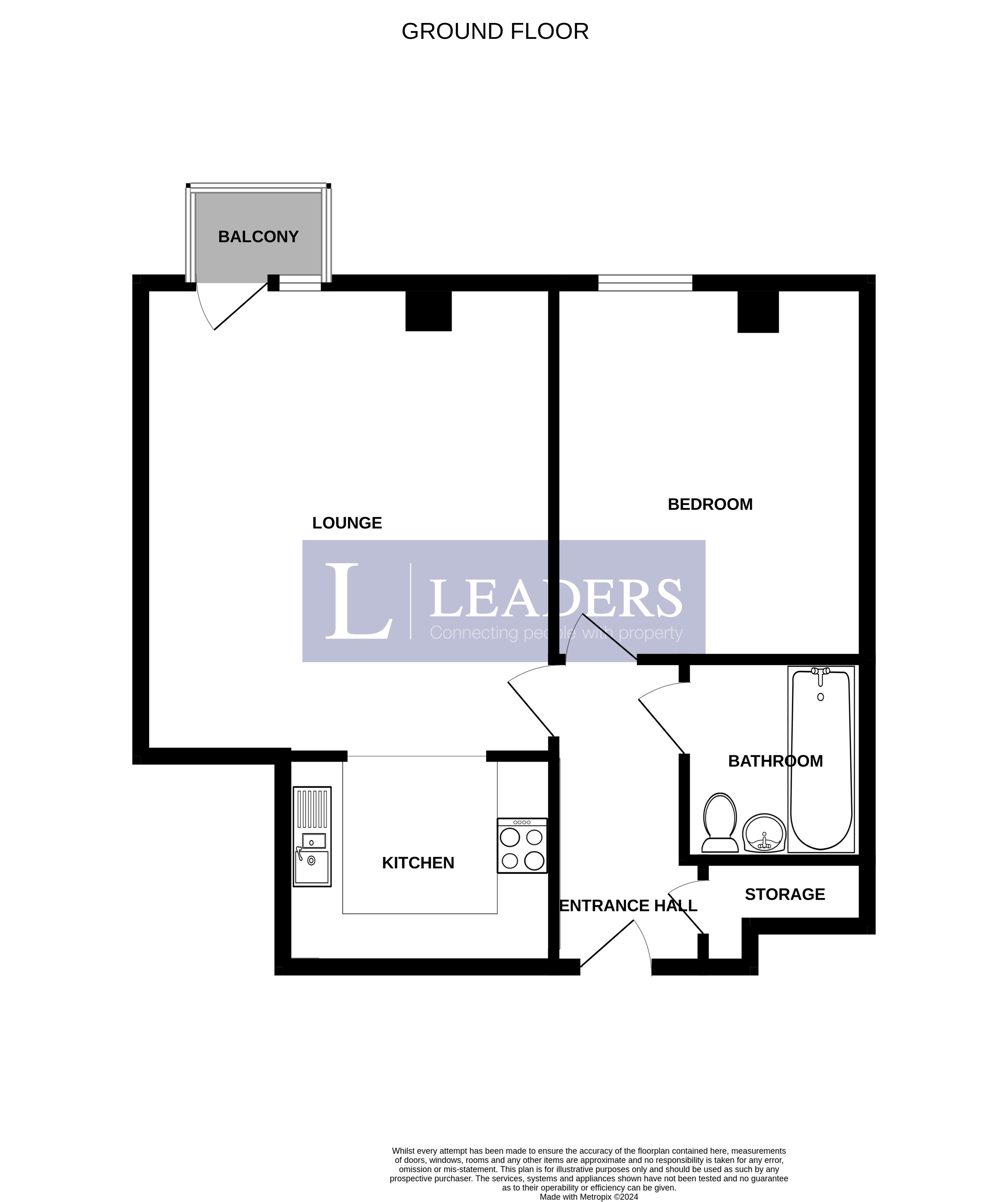 Flat 17, Richmond House 61-71,, Victoria Avenue, Essex floorplan