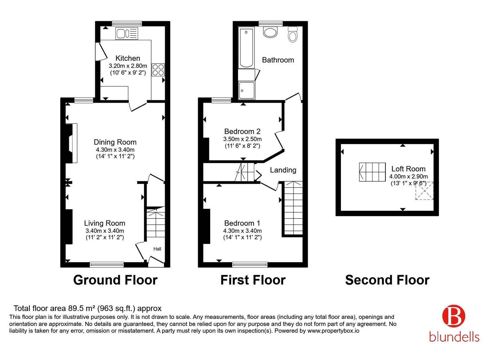 17, Kings Road, Doncaster floorplan