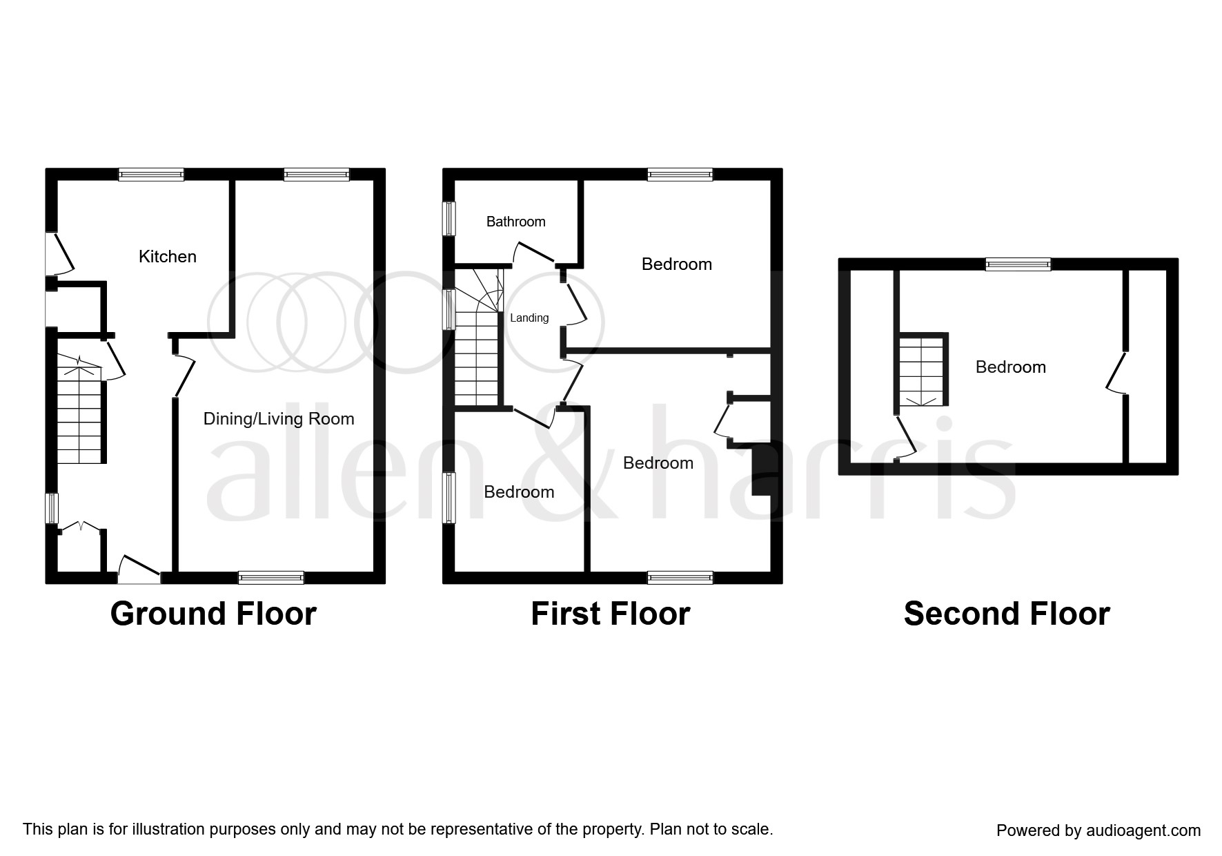 3 Bedrooms Semi-detached house for sale in Avon Place, Kilmarnock KA1