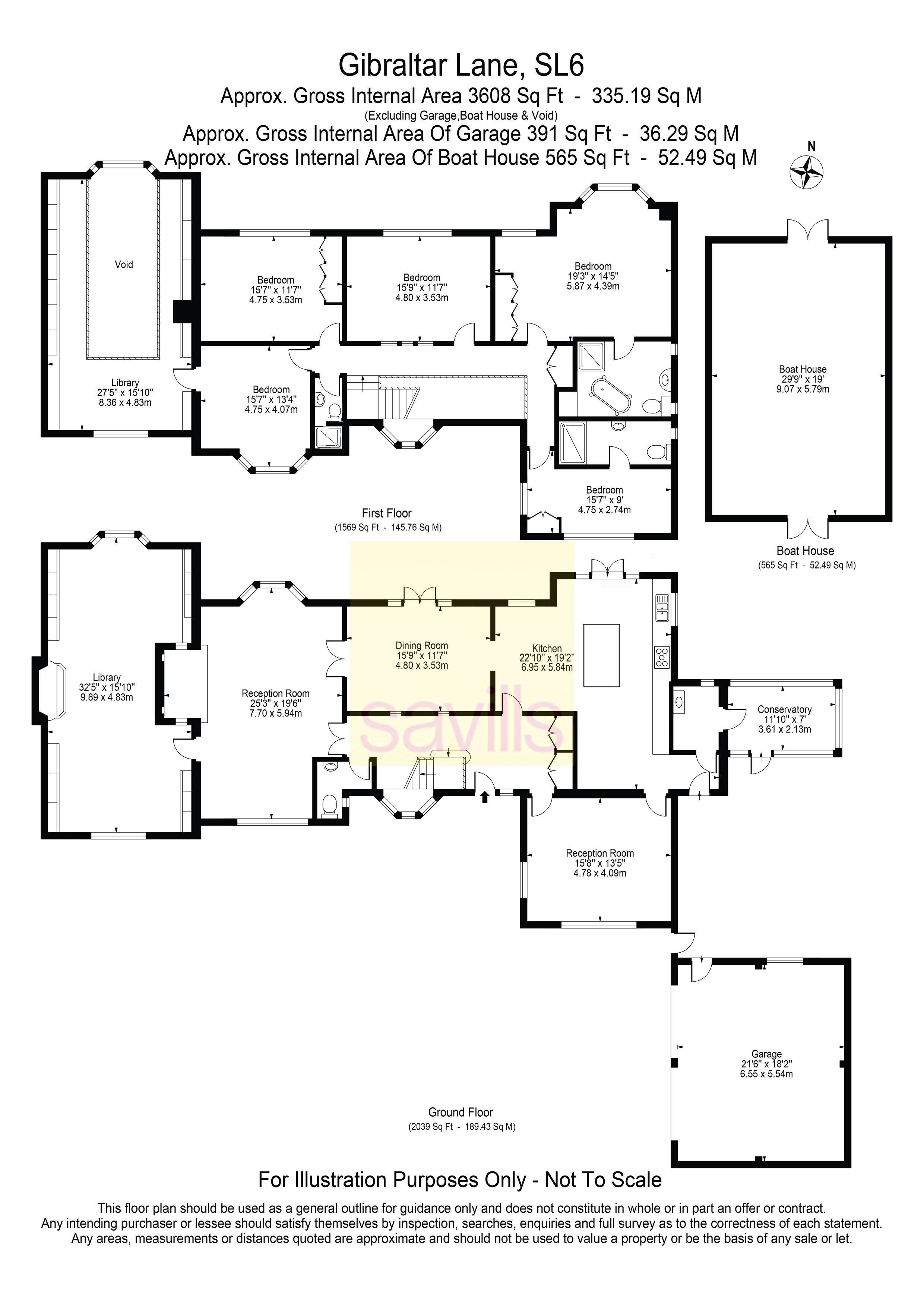 Quarry Wood End,, Gibraltar Lane, Maidenhead floorplan
