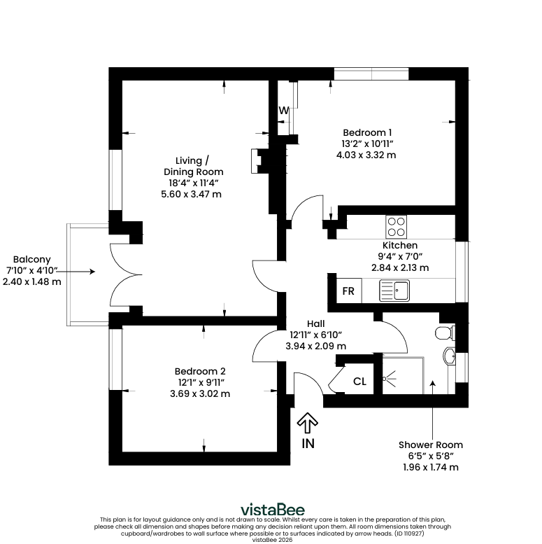 13, Abercromby Place, East Kilbride floorplan