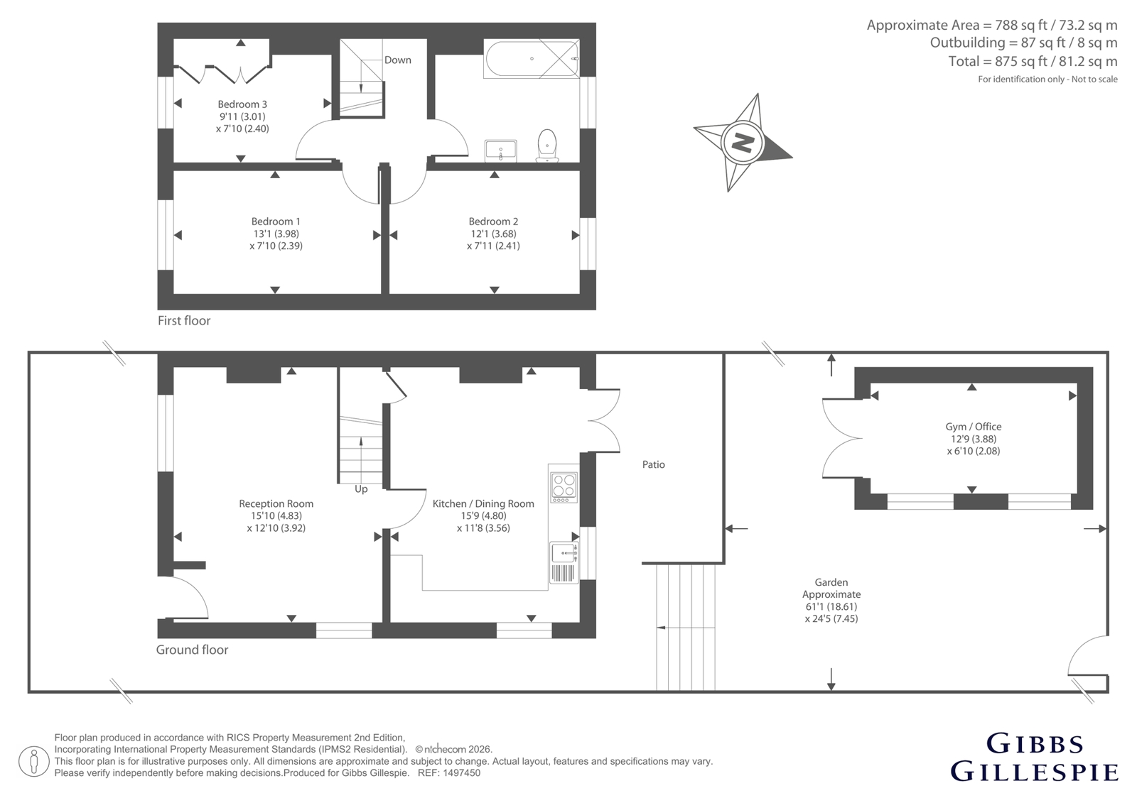 4, Belle Vue Terrace, Harefield floorplan