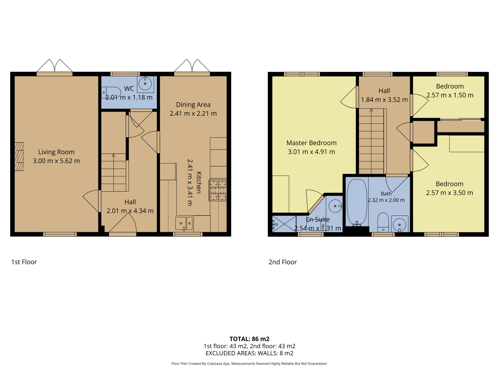 3, Heol Blandy, Bridgend floorplan