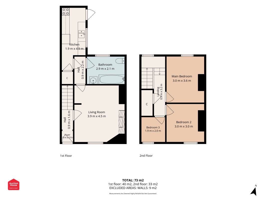 26 Hereford Street, Hartlepool floorplan