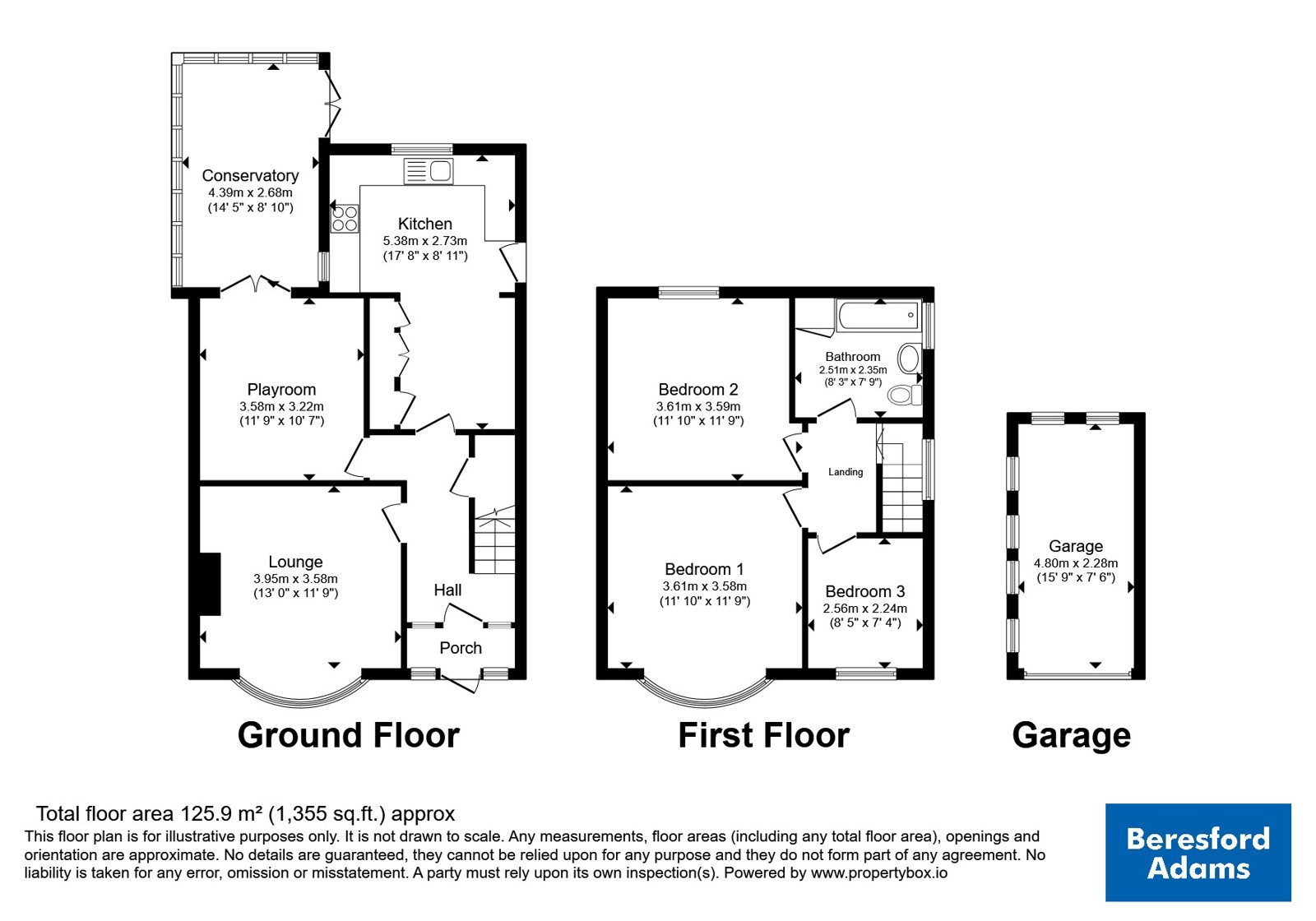25, Edwards Road, Cheshire West and Ches floorplan