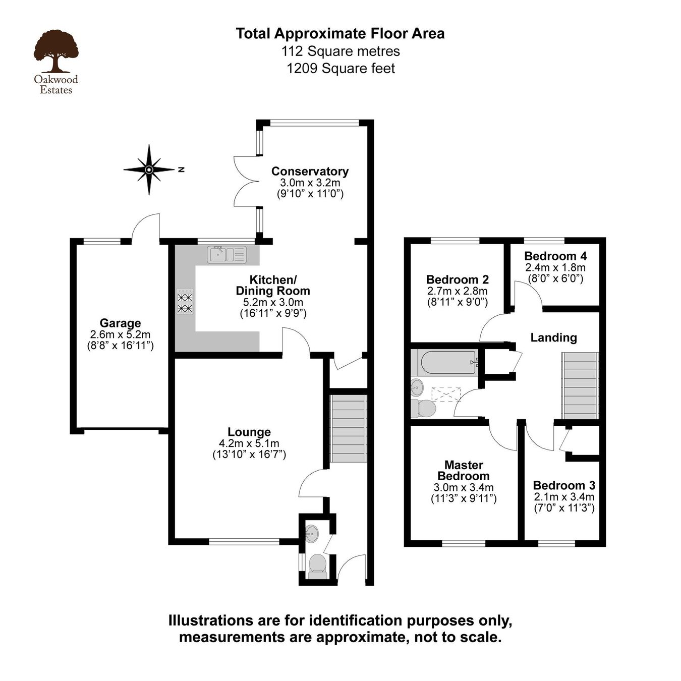 16, Holmlea Road, Datchet floorplan