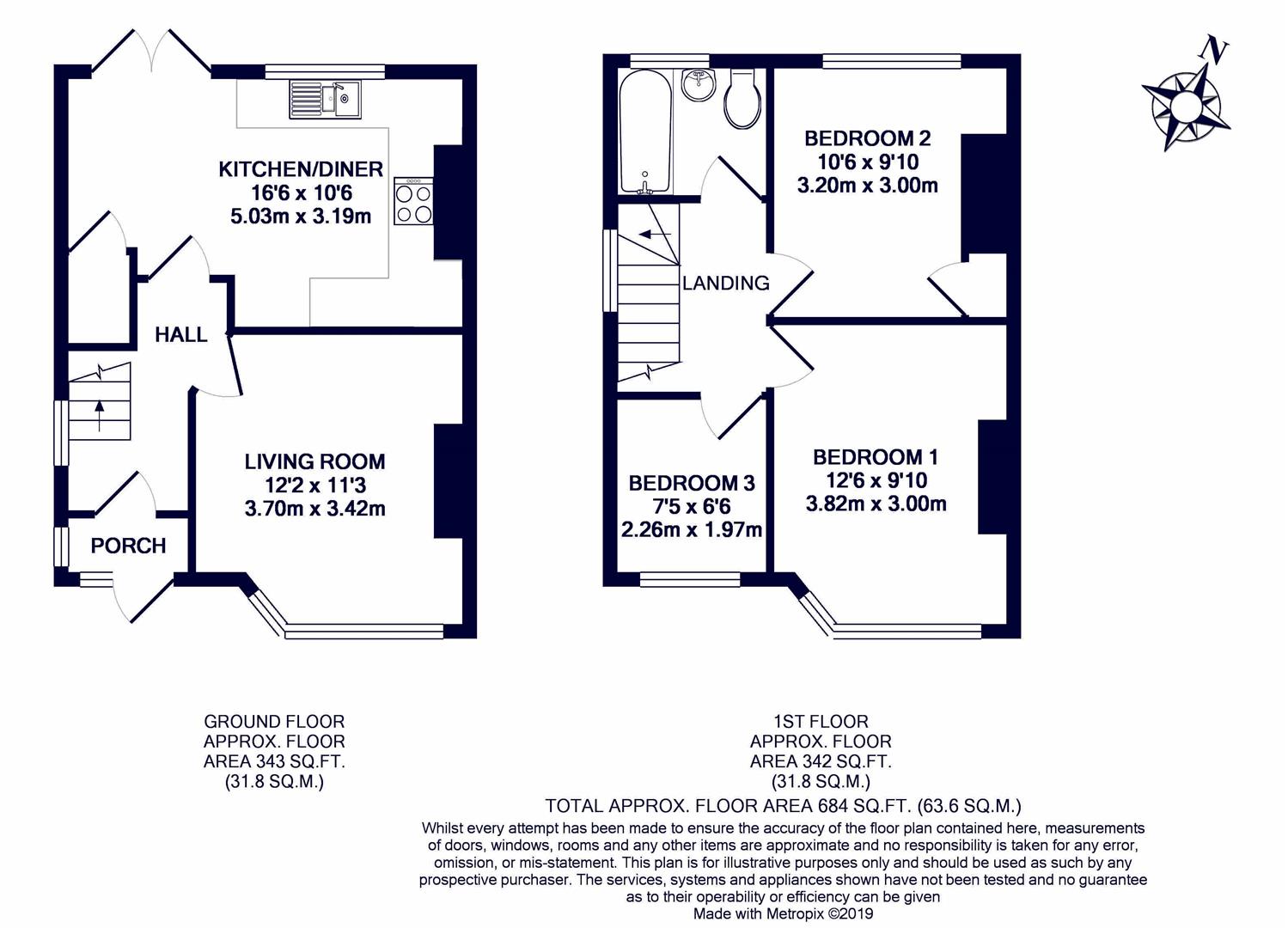 3 Bedrooms End terrace house for sale in Orchard Close, New Denham UB9