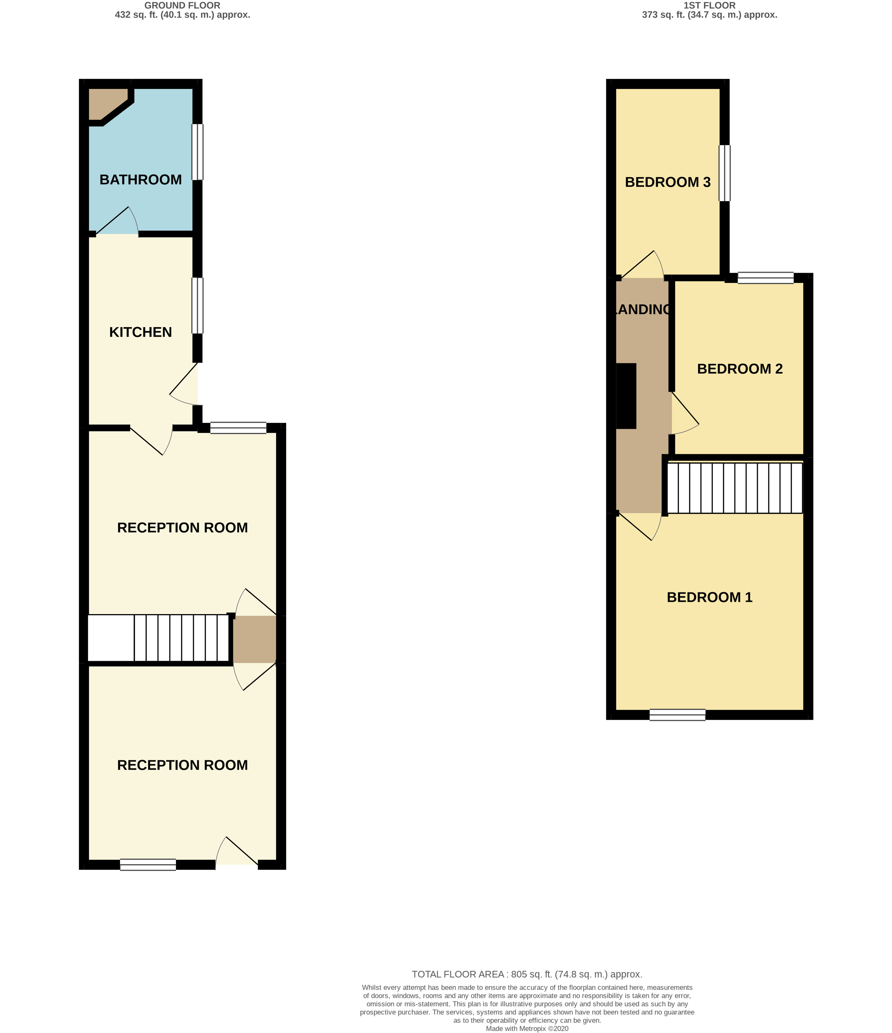 3 bed terraced house for sale in Elsie Road, Great Yarmouth NR31 Zoopla