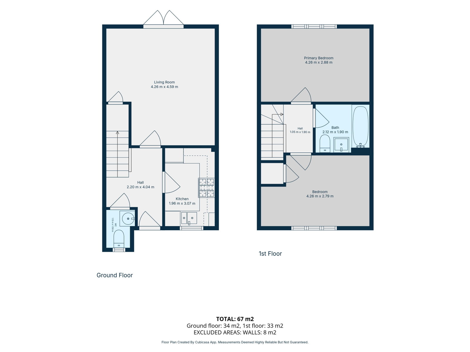 60, Field Edge Drive, Barrow Upon Soar floorplan