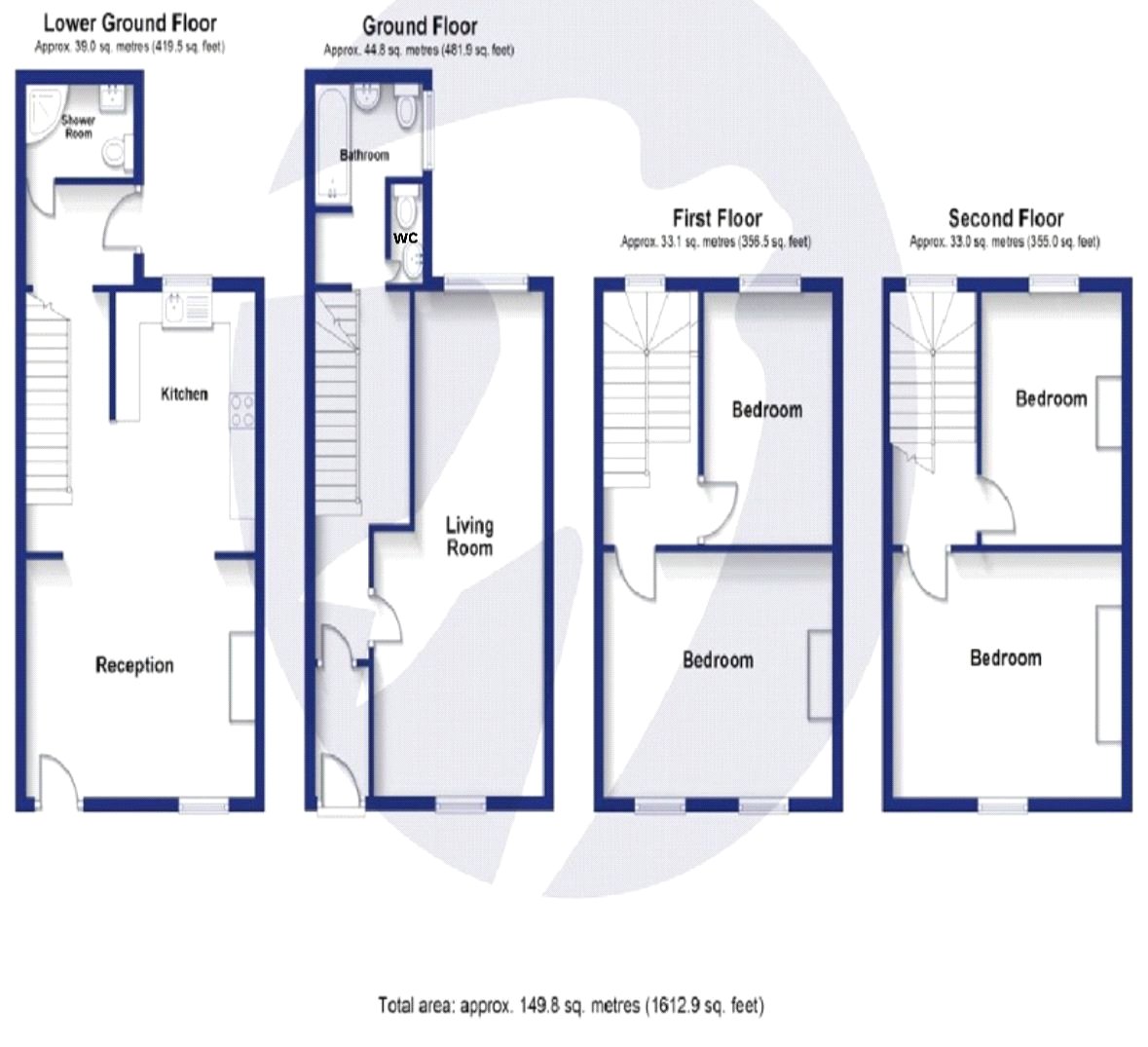 12, The Terrace, Kent floorplan