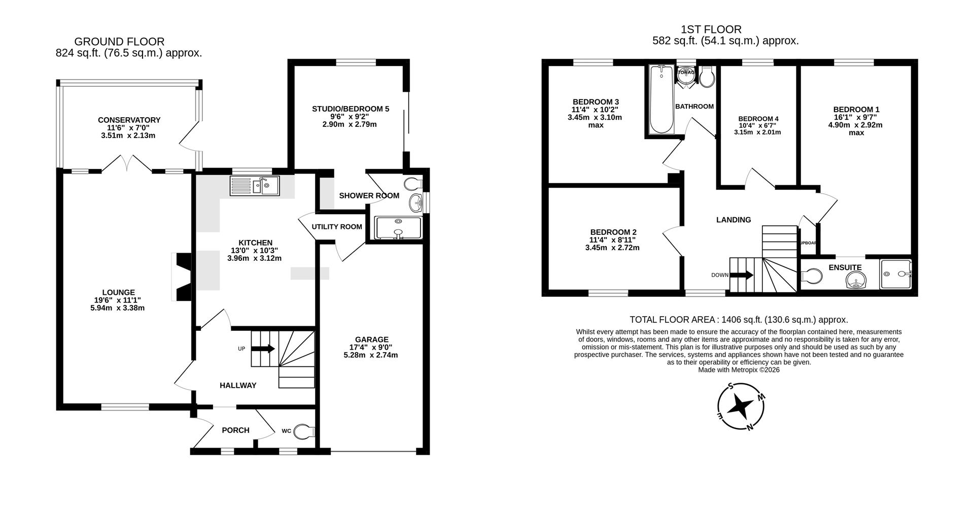 9, Springfield, Dorchester floorplan