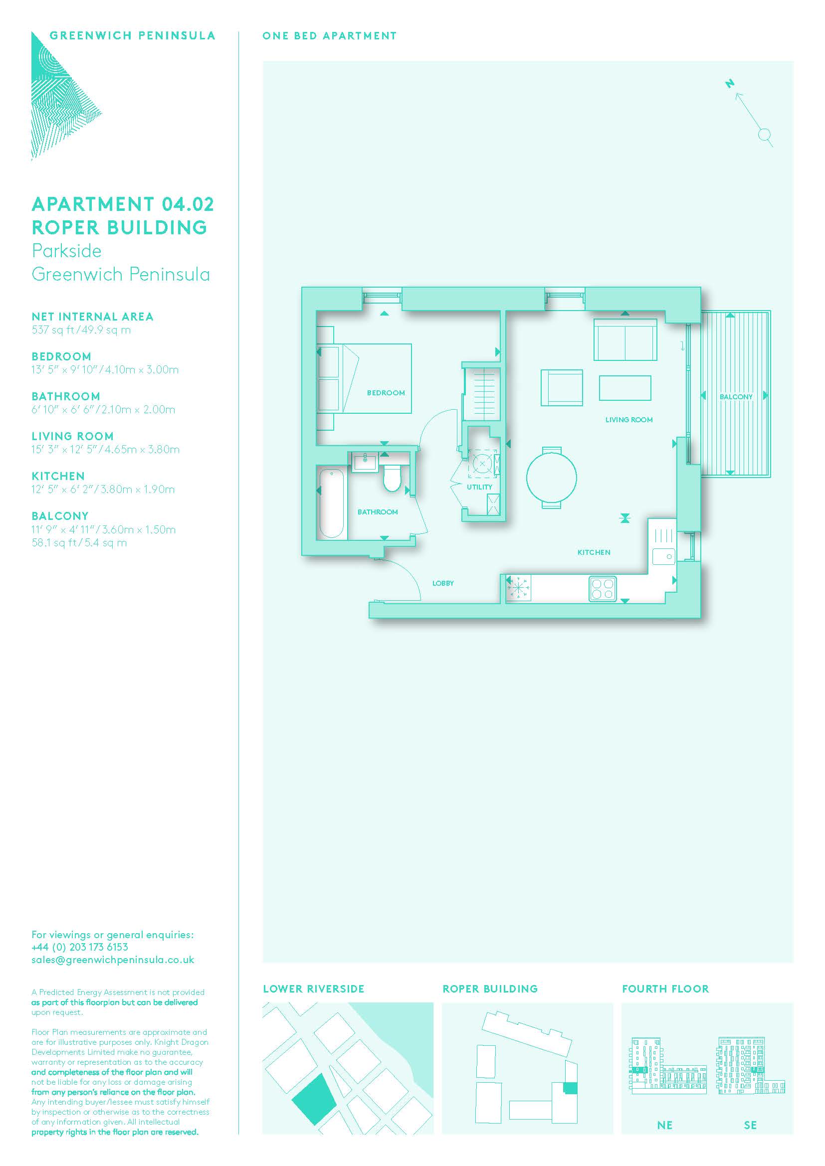 46 Reminder Lane floorplan